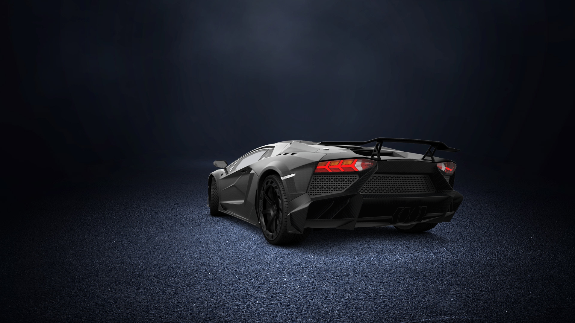 Lamborghini Aventador 2 Door Coupe 2012 tuning