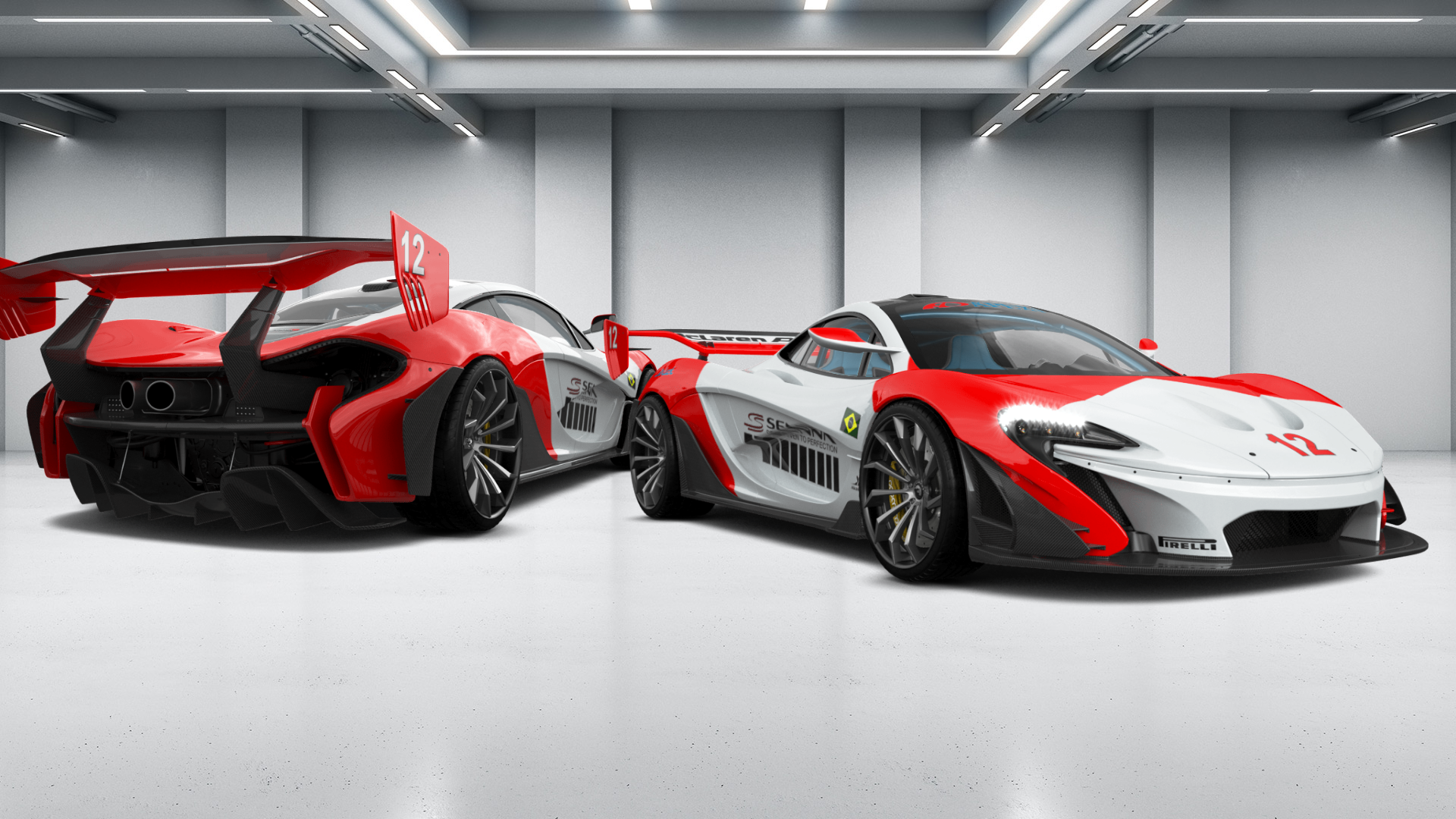 McLaren P1 2 Door Coupe 2013 tuning