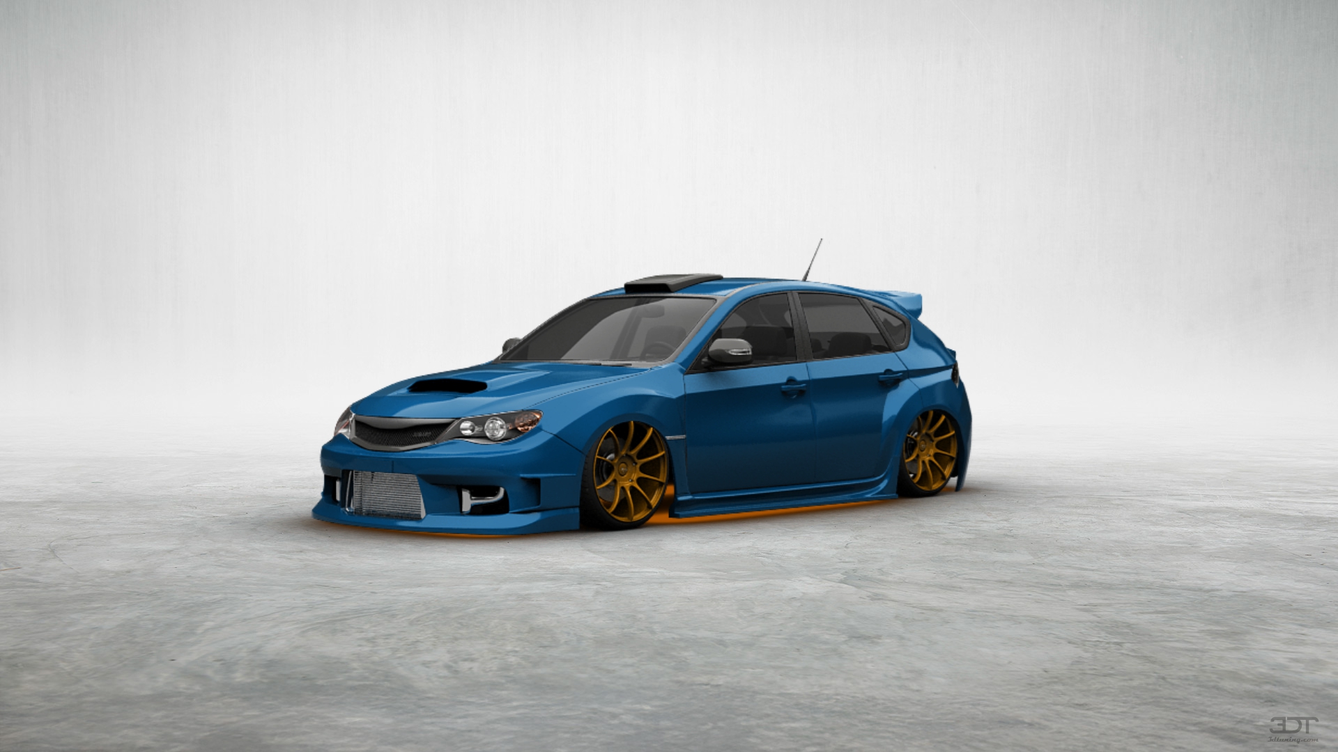 Subaru Impreza 5 Door Hatchback 2007