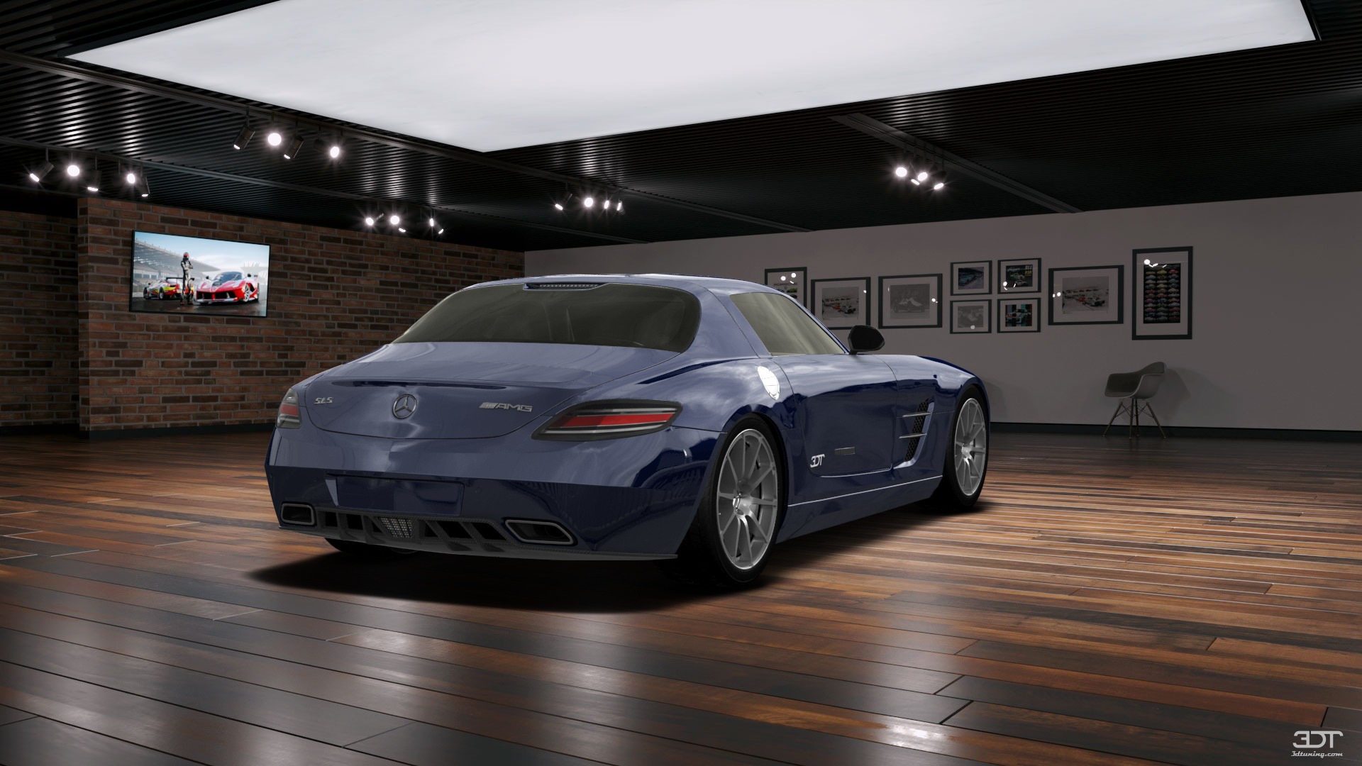 Mercedes SLS 2 Door Coupe 2011 Images