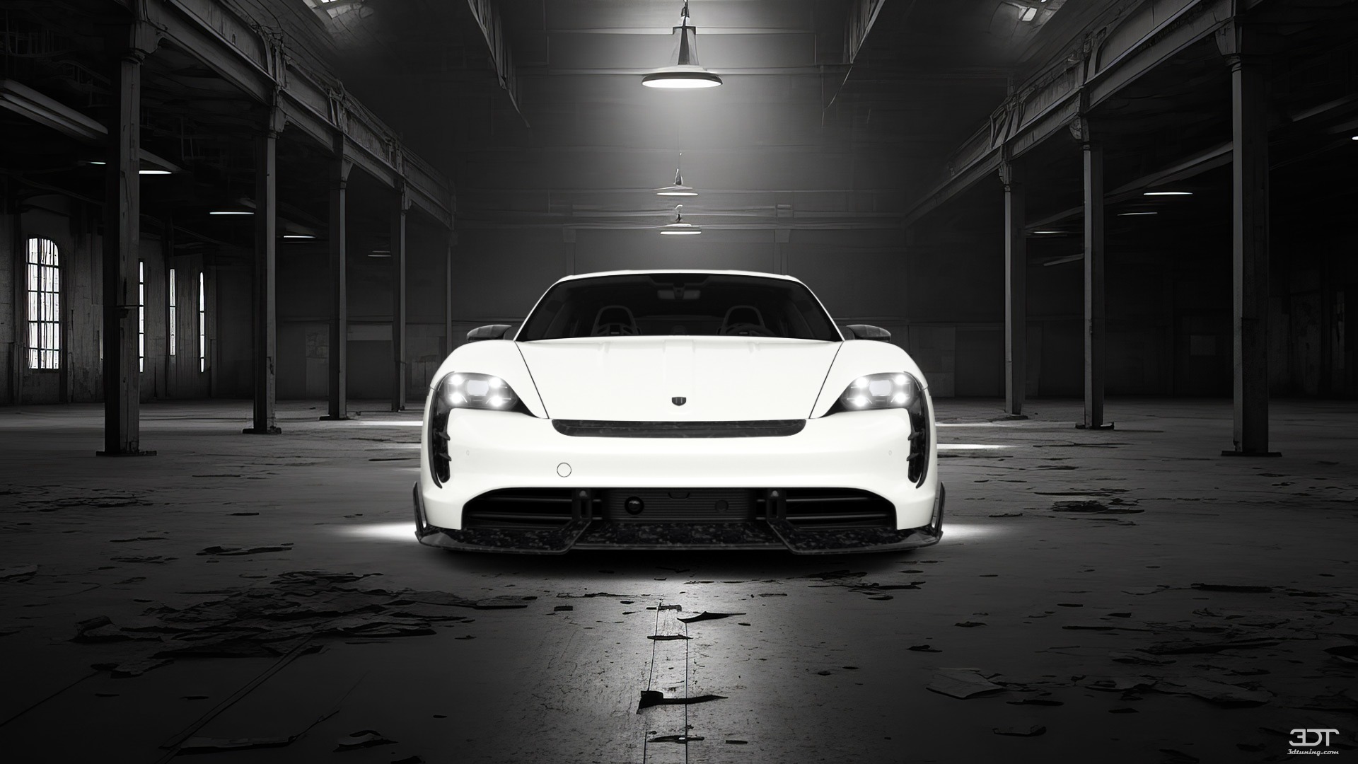 Porsche Taycan 4 Door Saloon 2019 Images