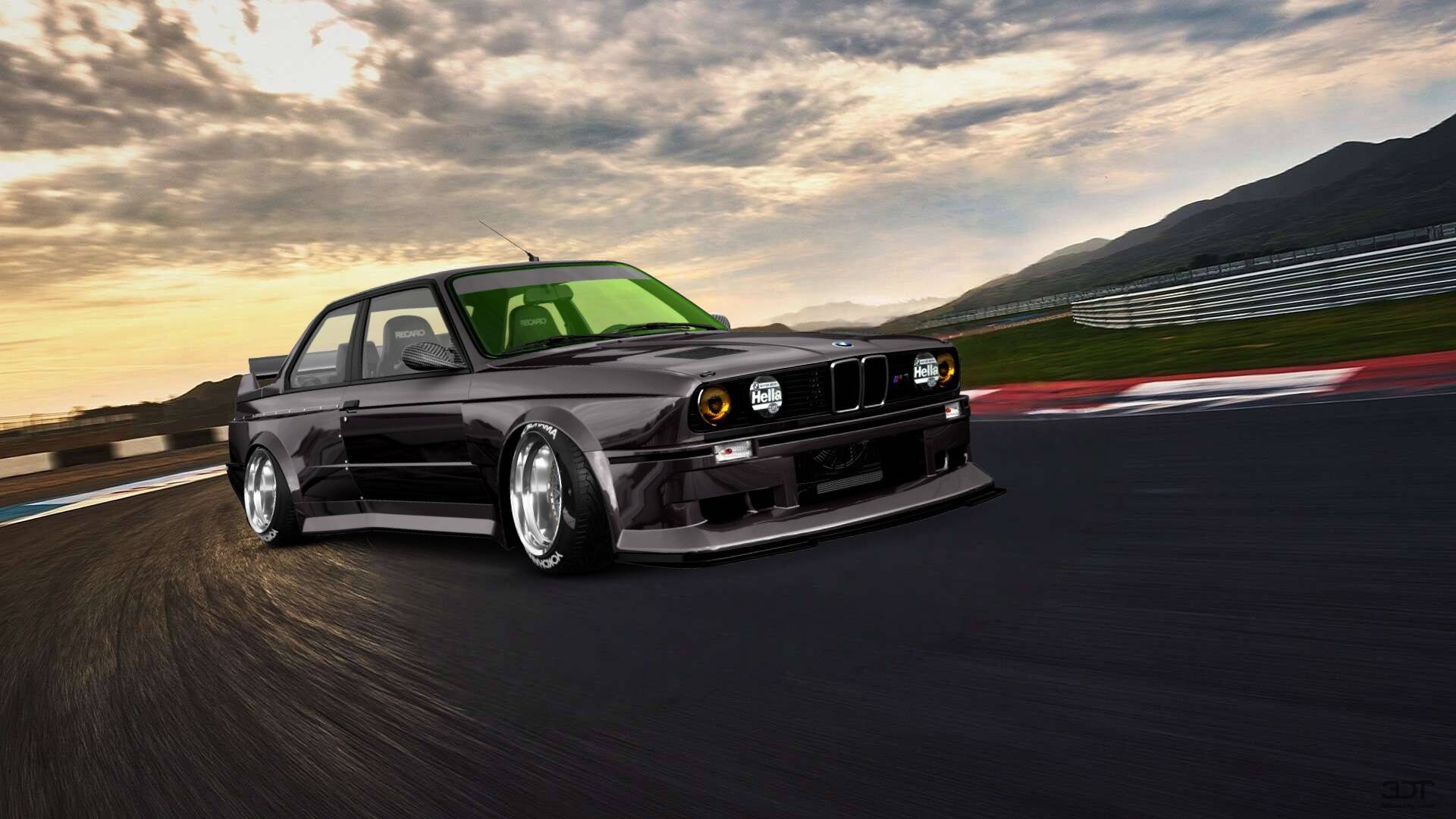 BMW M3 2 Door Coupe 1986
