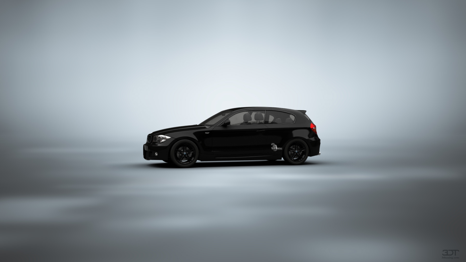 BMW 1 Series 3 Door Hatchback 2009 tuning