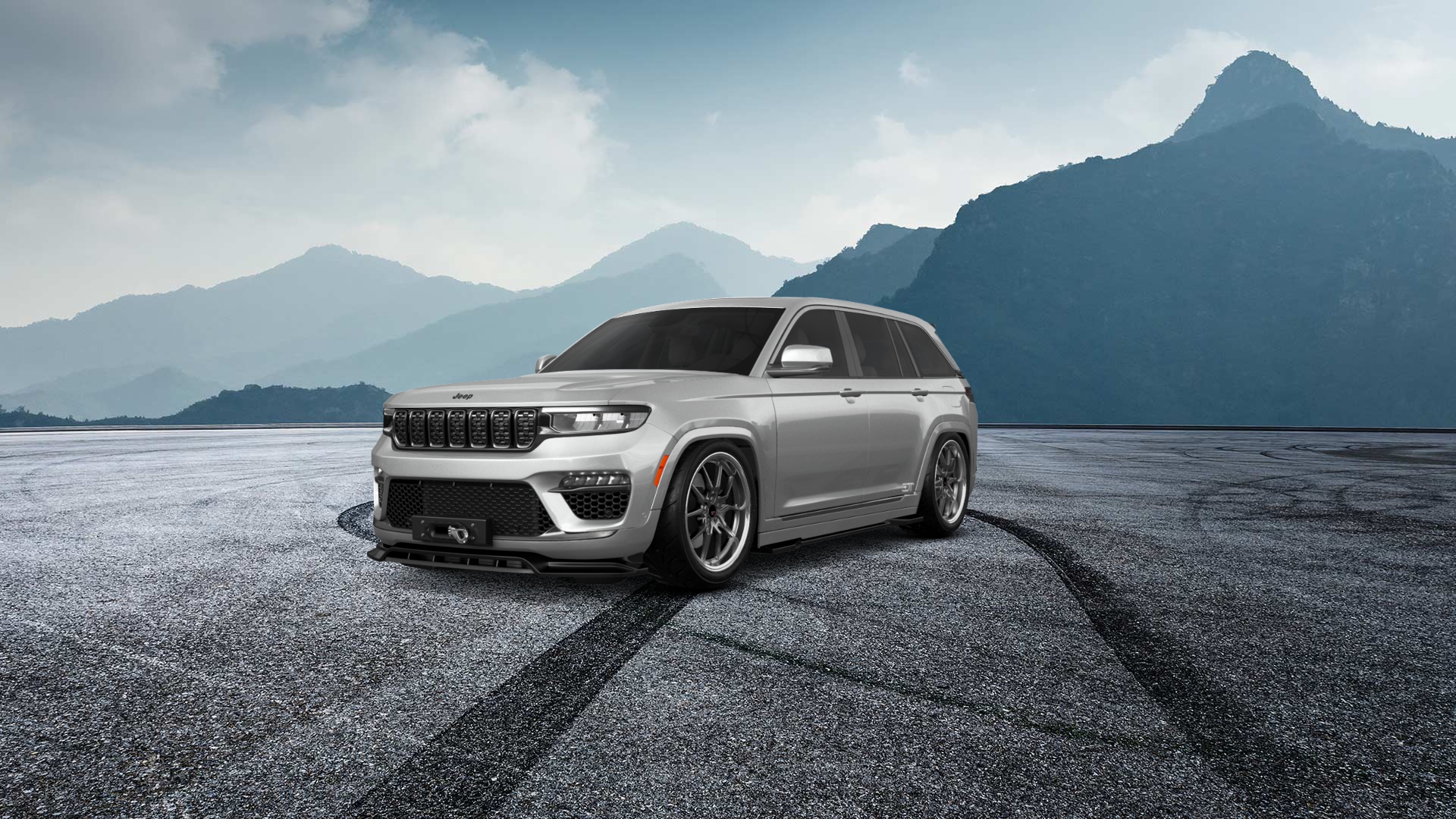 Jeep Grand Cherokee WL 5 Door Crossover SUV 2022 tuning