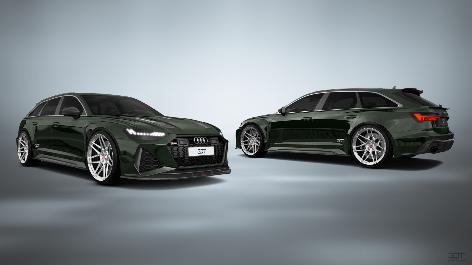 Audi RS6 Avant 2020 Images