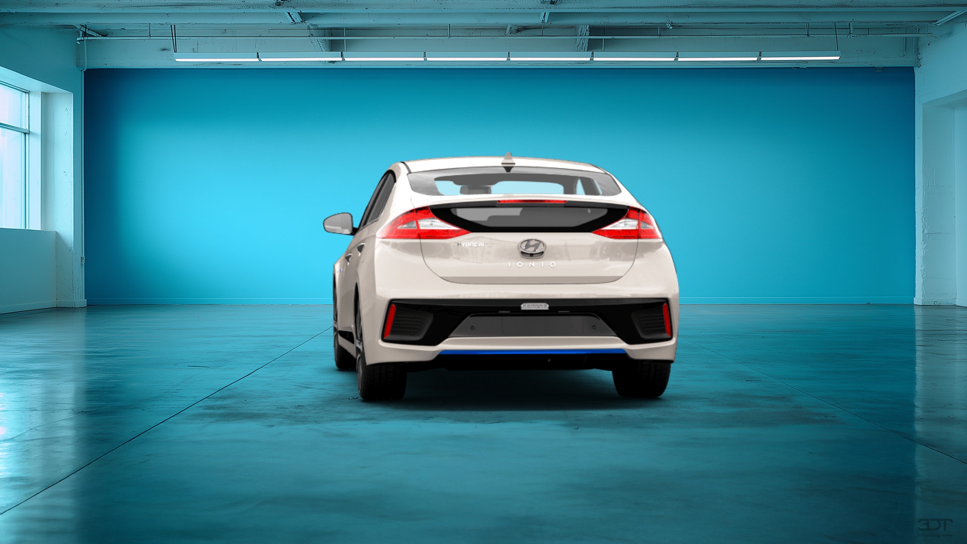 Hyundai Ioniq 5 Door Hatchback 2017 tuning