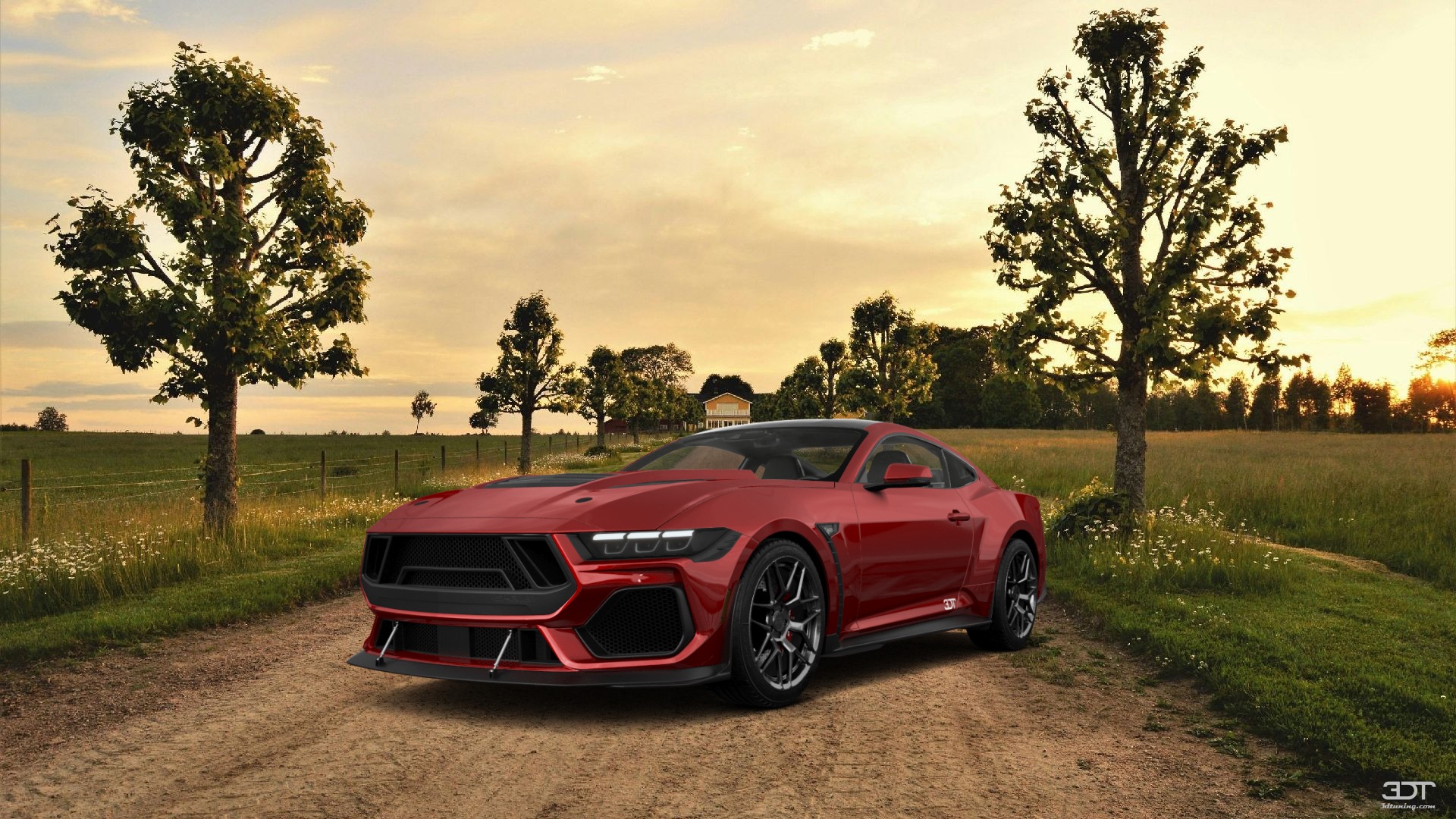 Ford Mustang 2 Door Coupe 2024 tuning