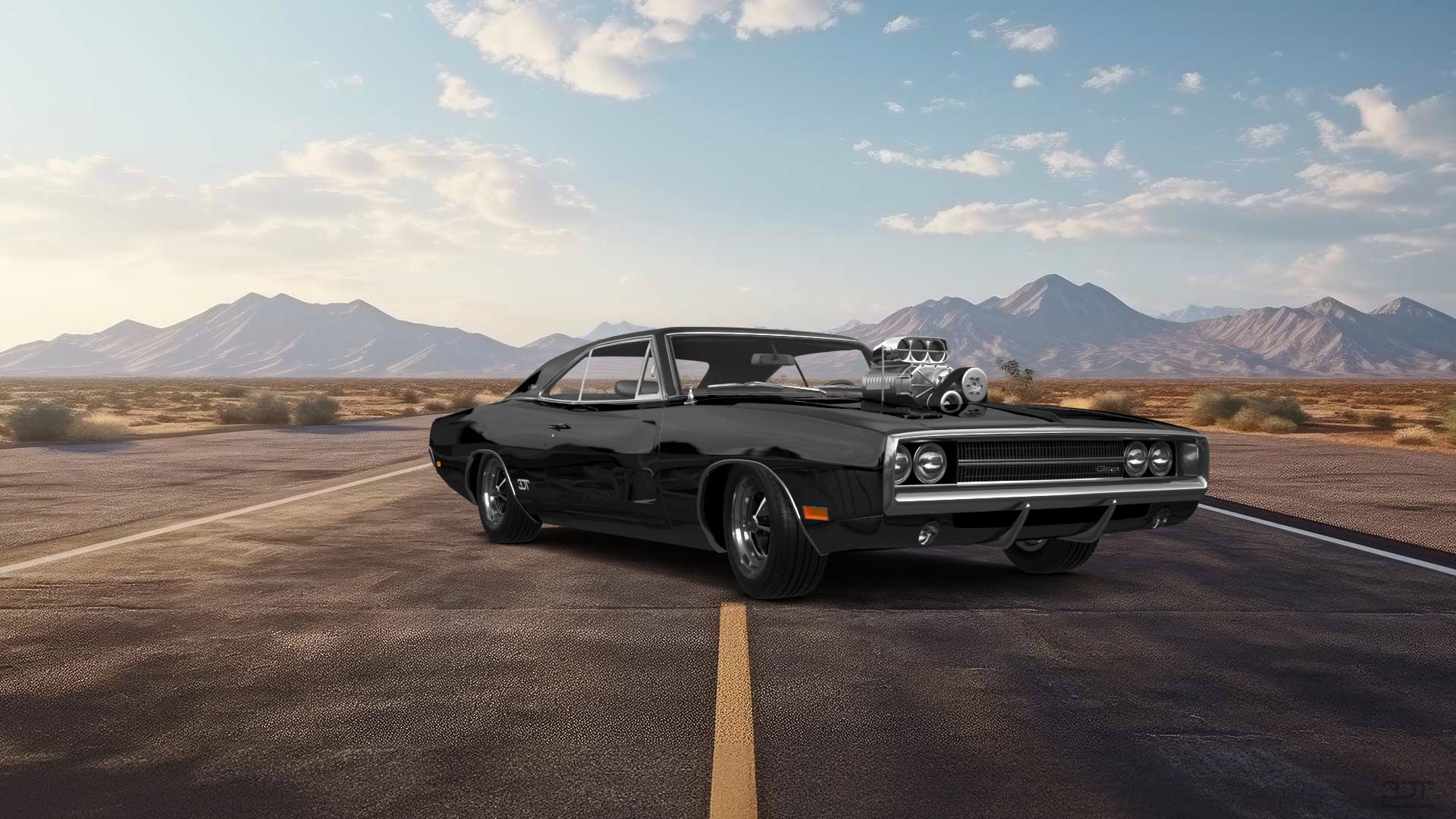 Dodge Charger 2 Door Coupe 1969 tuning