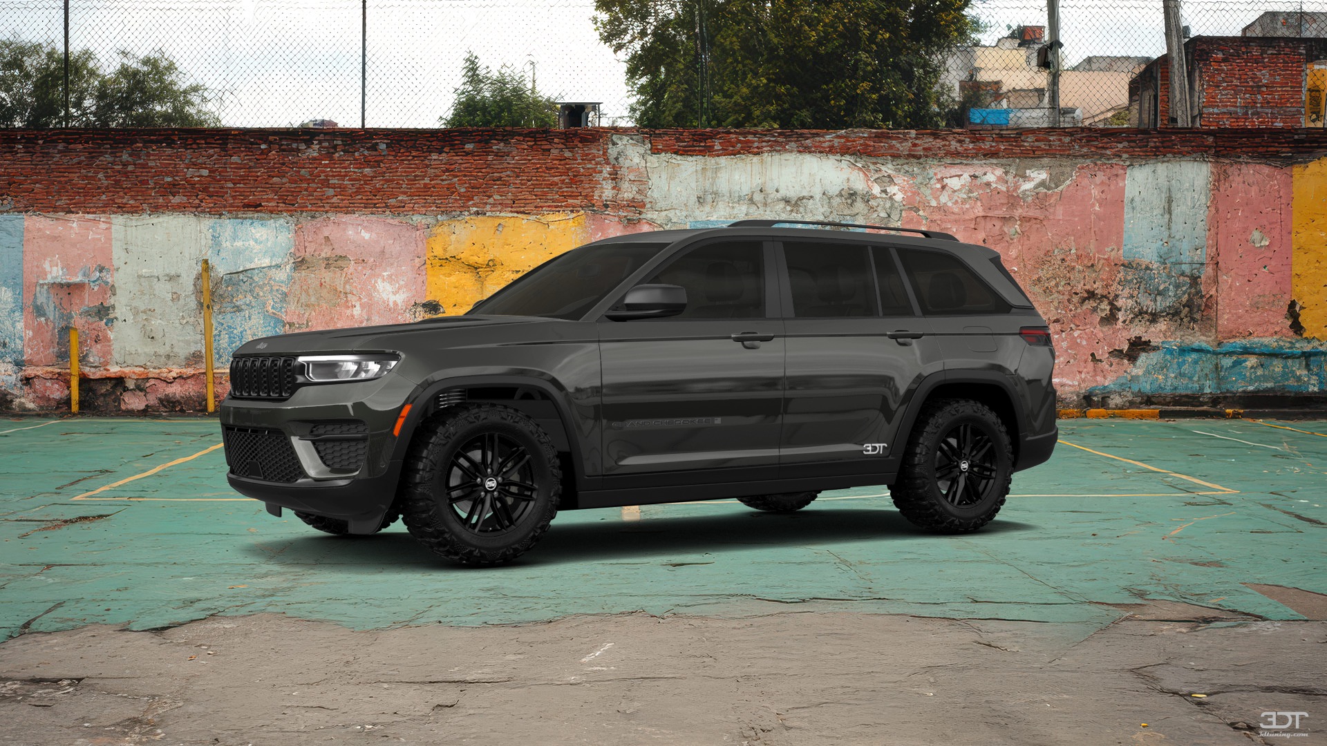 Jeep Grand Cherokee WL 5 Door Crossover SUV 2022 tuning