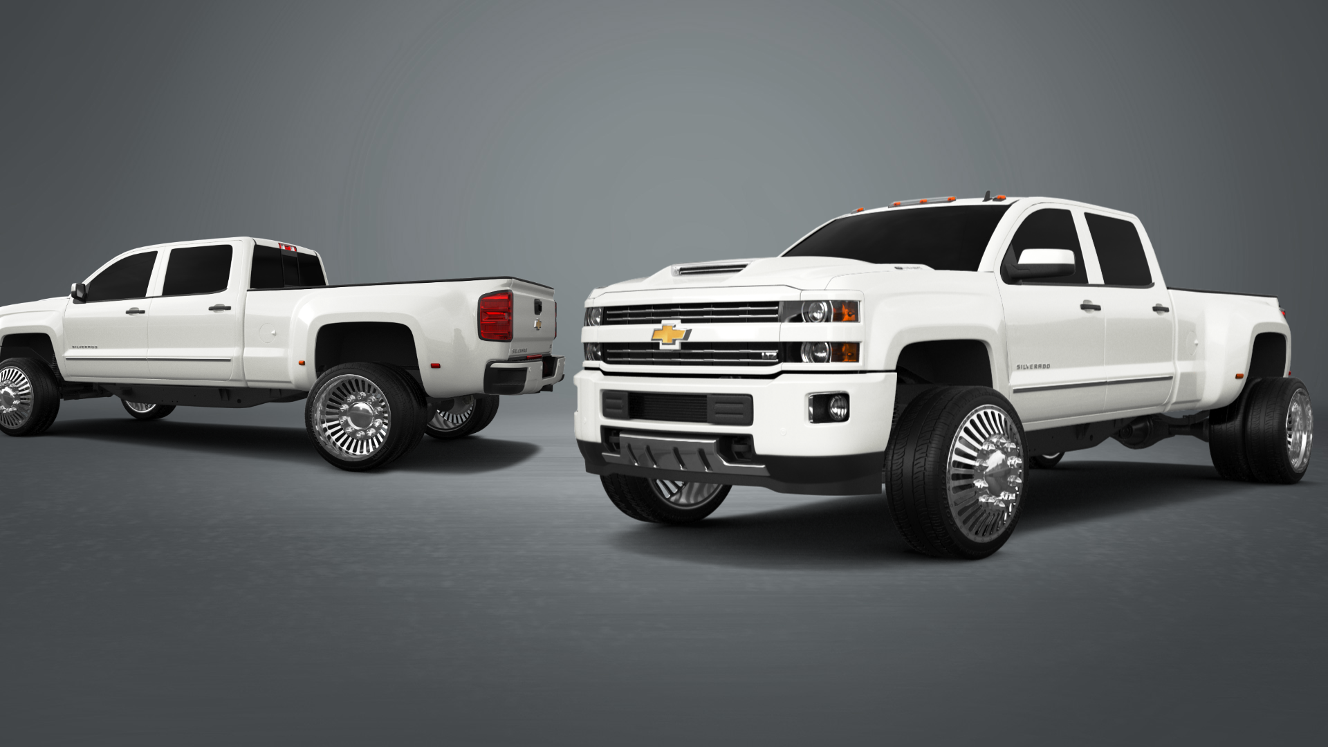 Chevrolet Silverado 3500 4 Door pickup truck 2015 tuning
