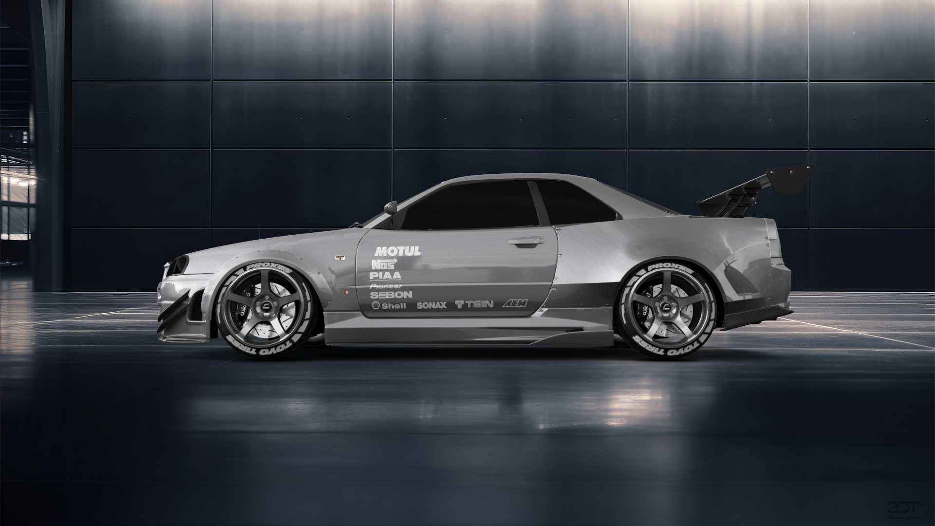 Nissan Skyline GT-R 2 Door Coupe 2000 tuning