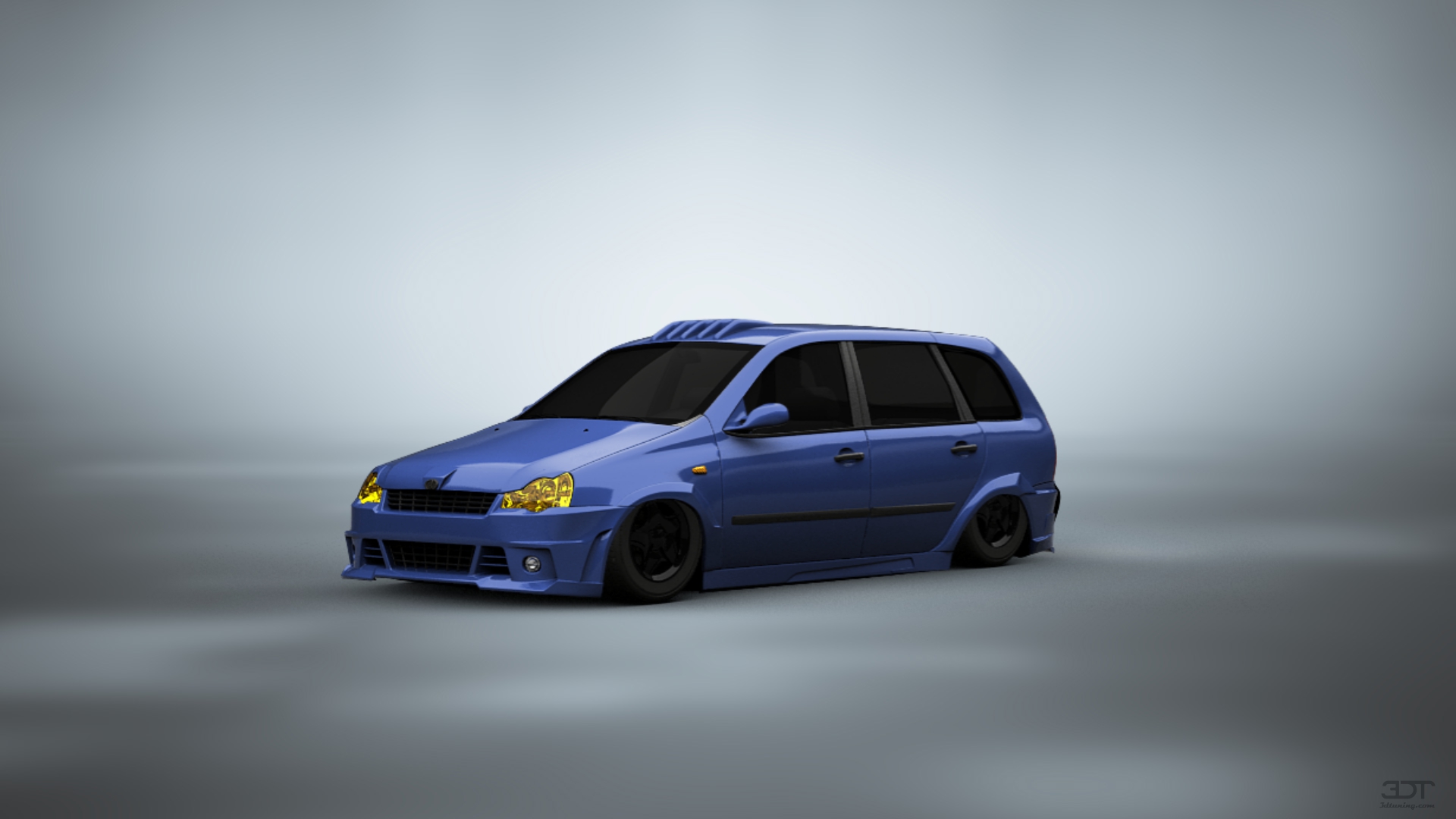 Lada Kalina 1117 Wagon 2010 Images