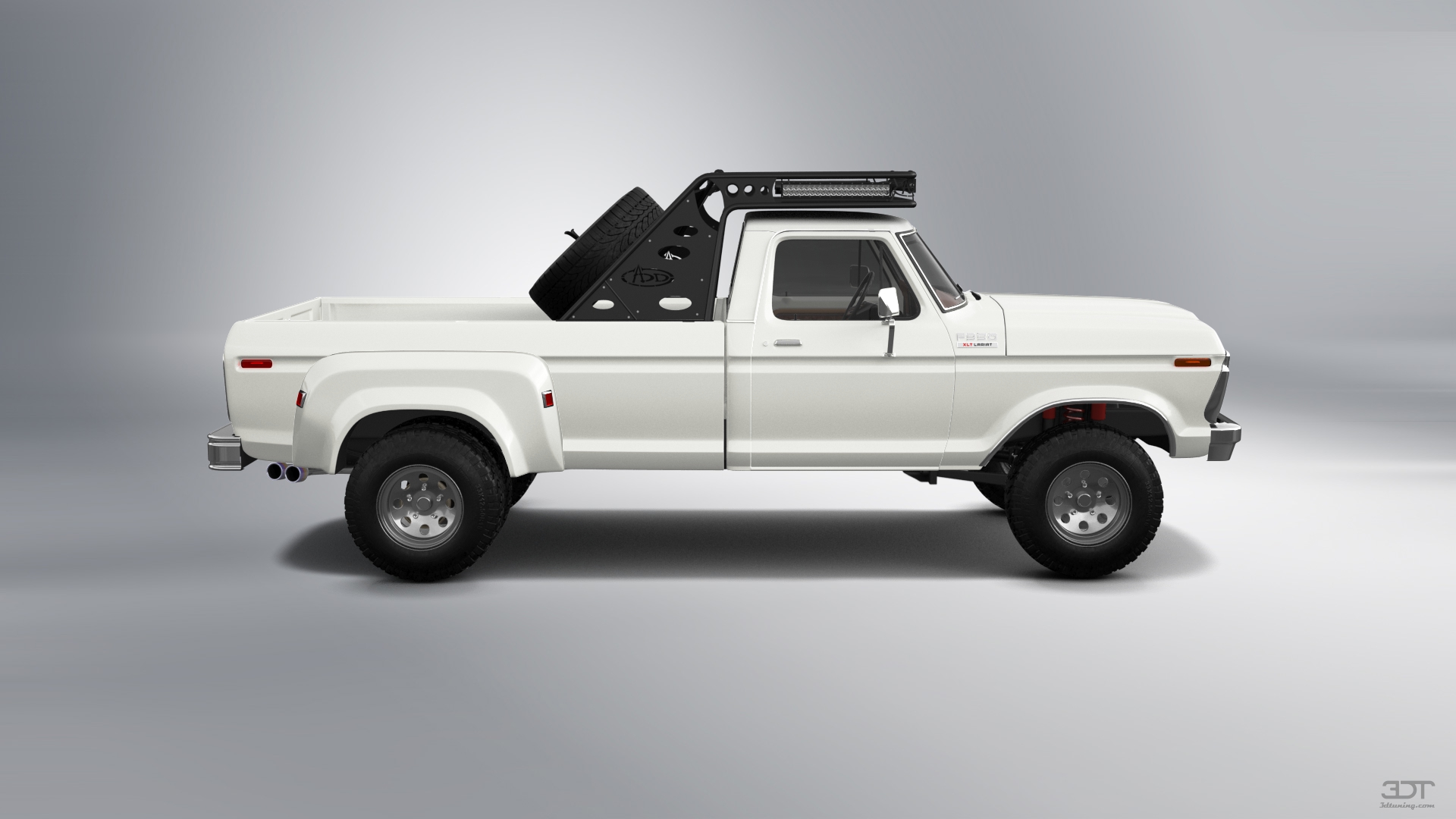 Ford F-350 Dually 2 Door pickup truck 1974
