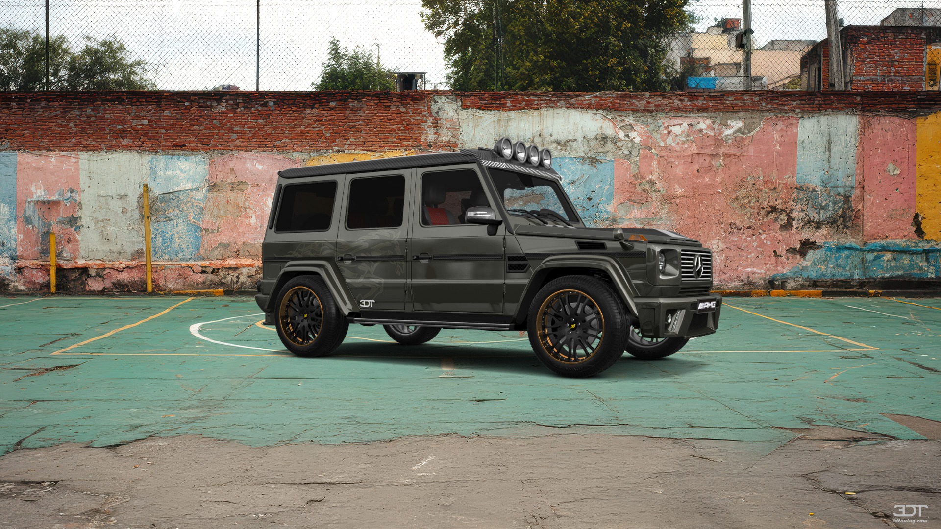 Tuning Mercedes G-Class 5 Door SUV 2013