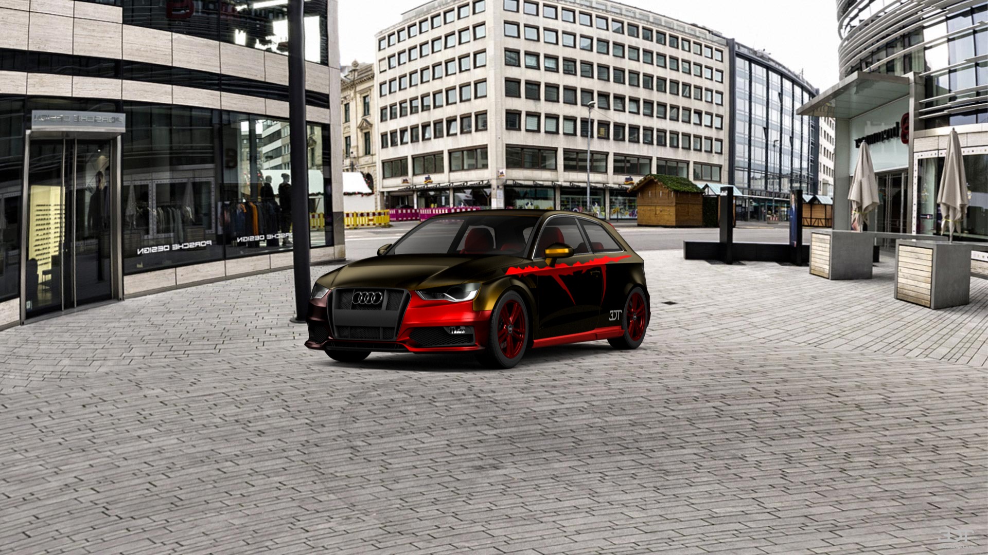 Audi A3 3 Door Hatchback 2013 tuning