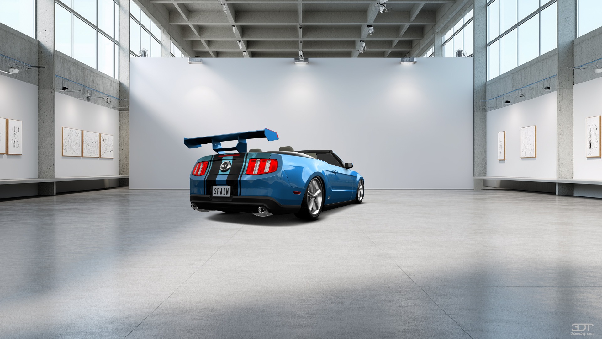 Ford Mustang 2 Door Convertible 2012 tuning