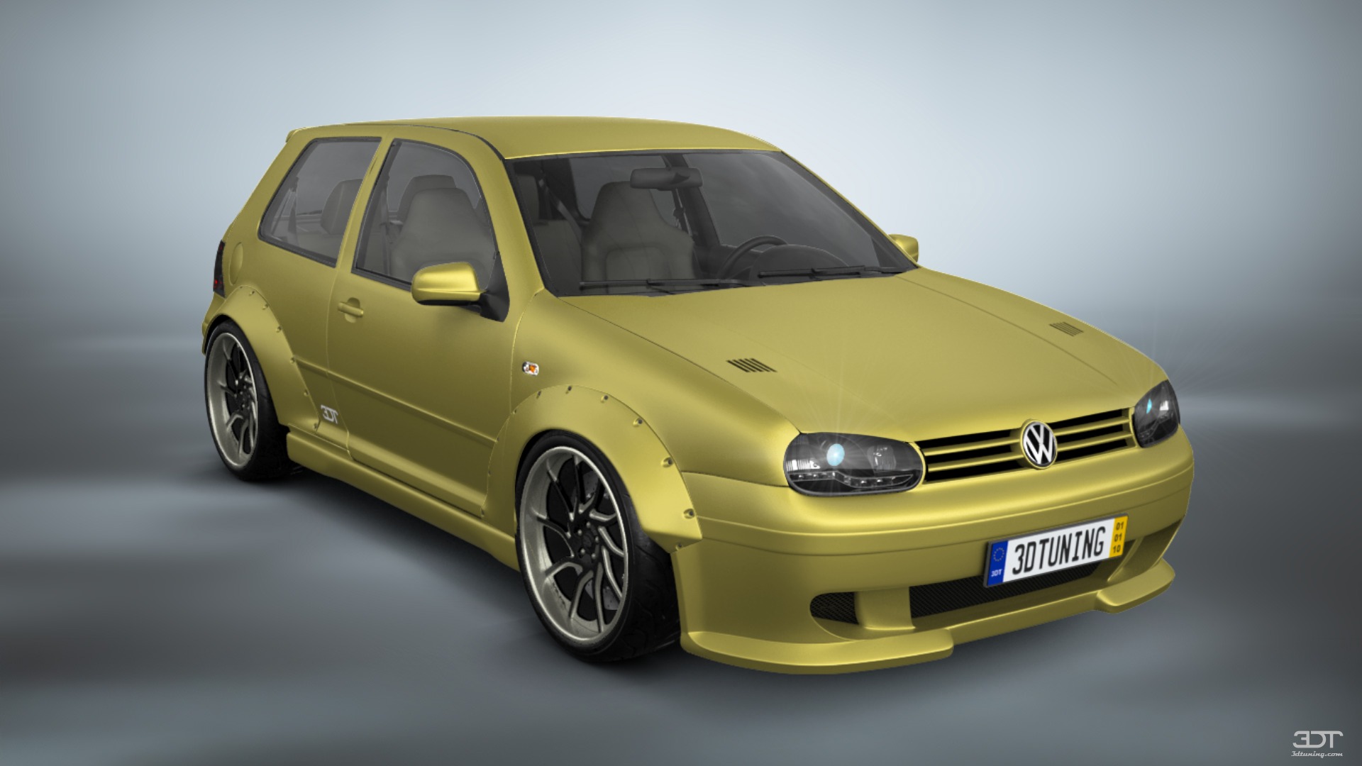 Volkswagen Golf 4 (mk4) 3 Door Hatchback 1997 Images