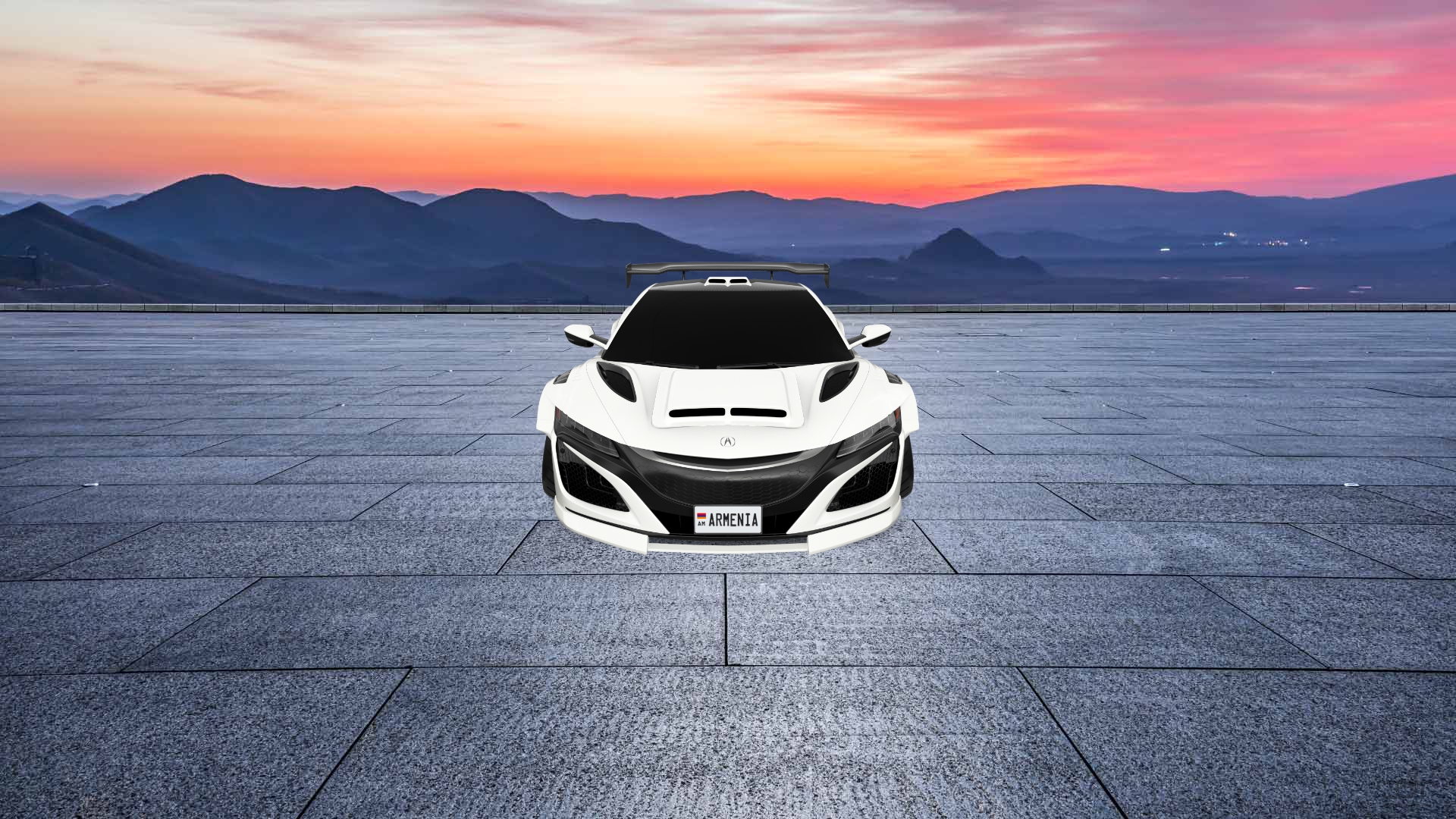 Acura NSX 2 Door Coupe 2017 tuning