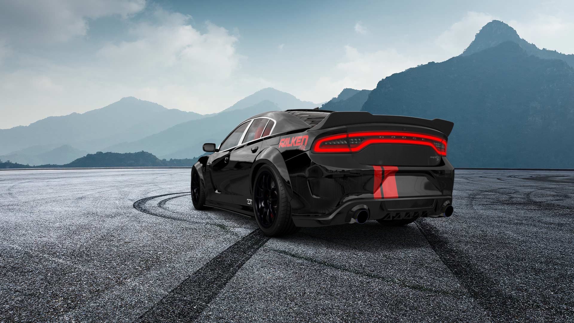 Dodge Charger 4 Door Saloon 2015