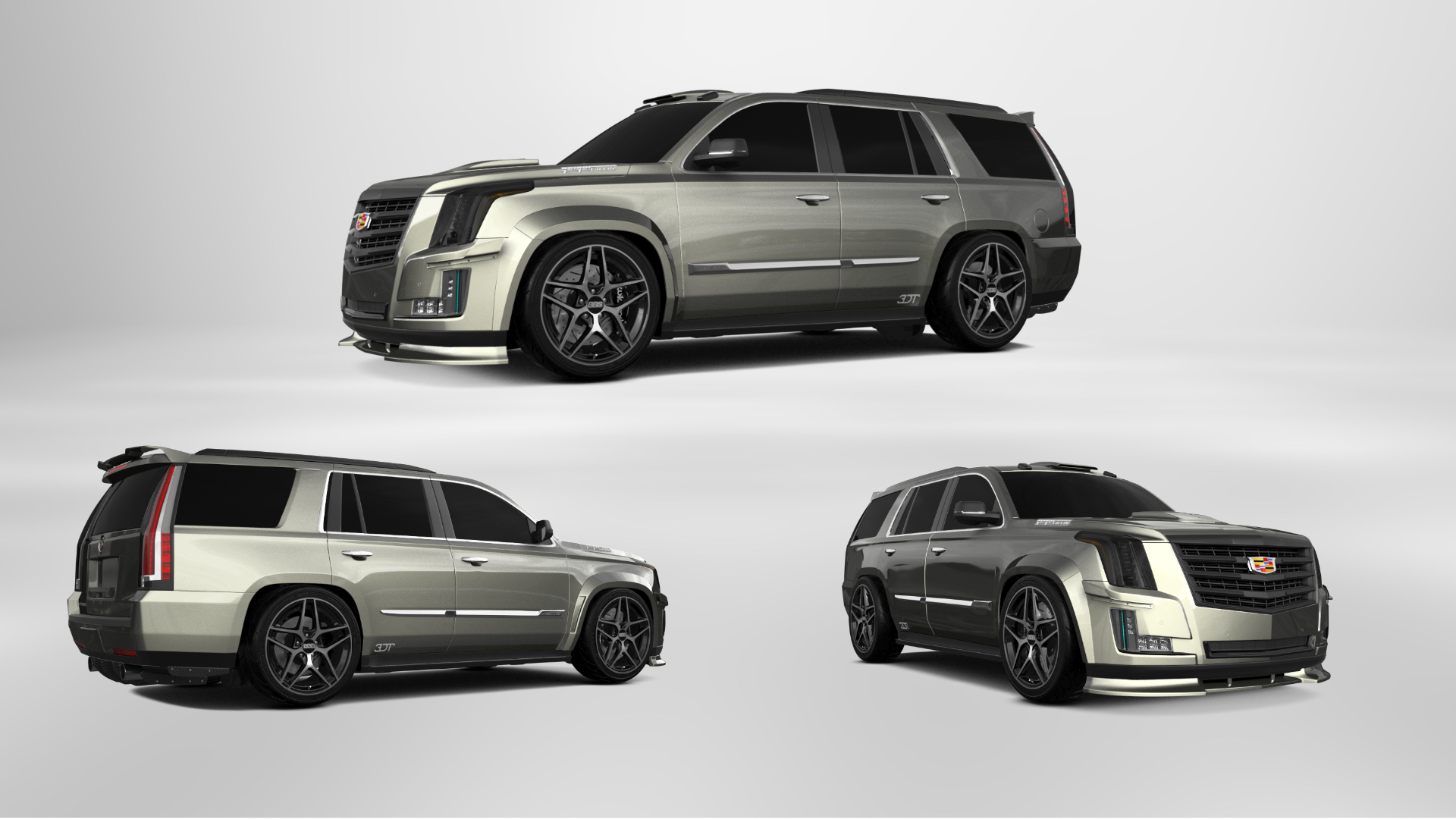 Cadillac Escalade 4 Door SUV 2015 tuning
