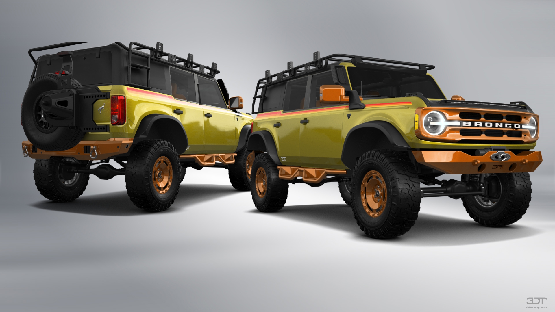 Ford Bronco 4 Door SUV 2021