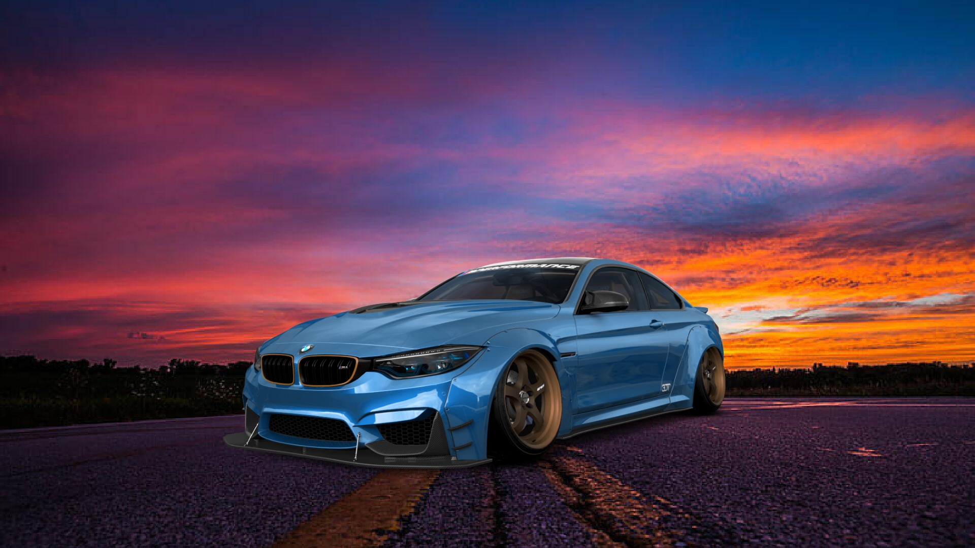 BMW M4 2 Door Coupe 2019 Images