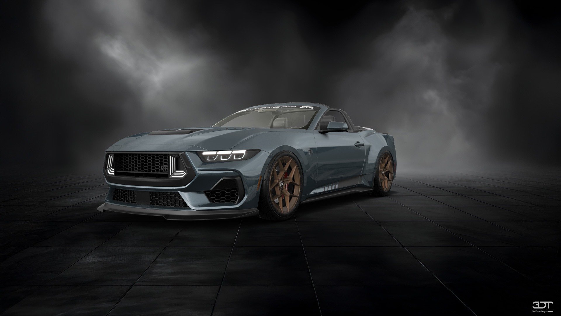 Ford Mustang 2 Door Convertible 2024