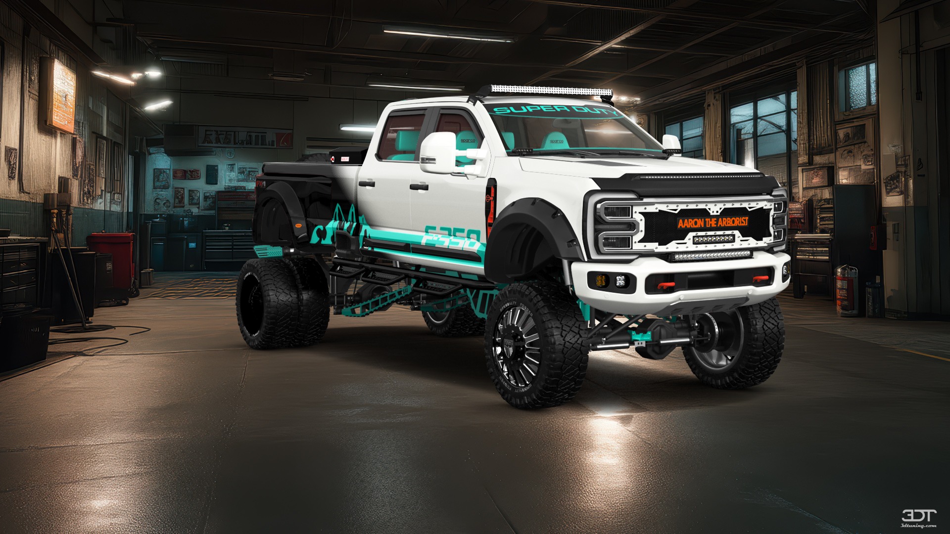 Tuning Ford F-350 DRW Crew Cab 4 Door pickup truck 2023