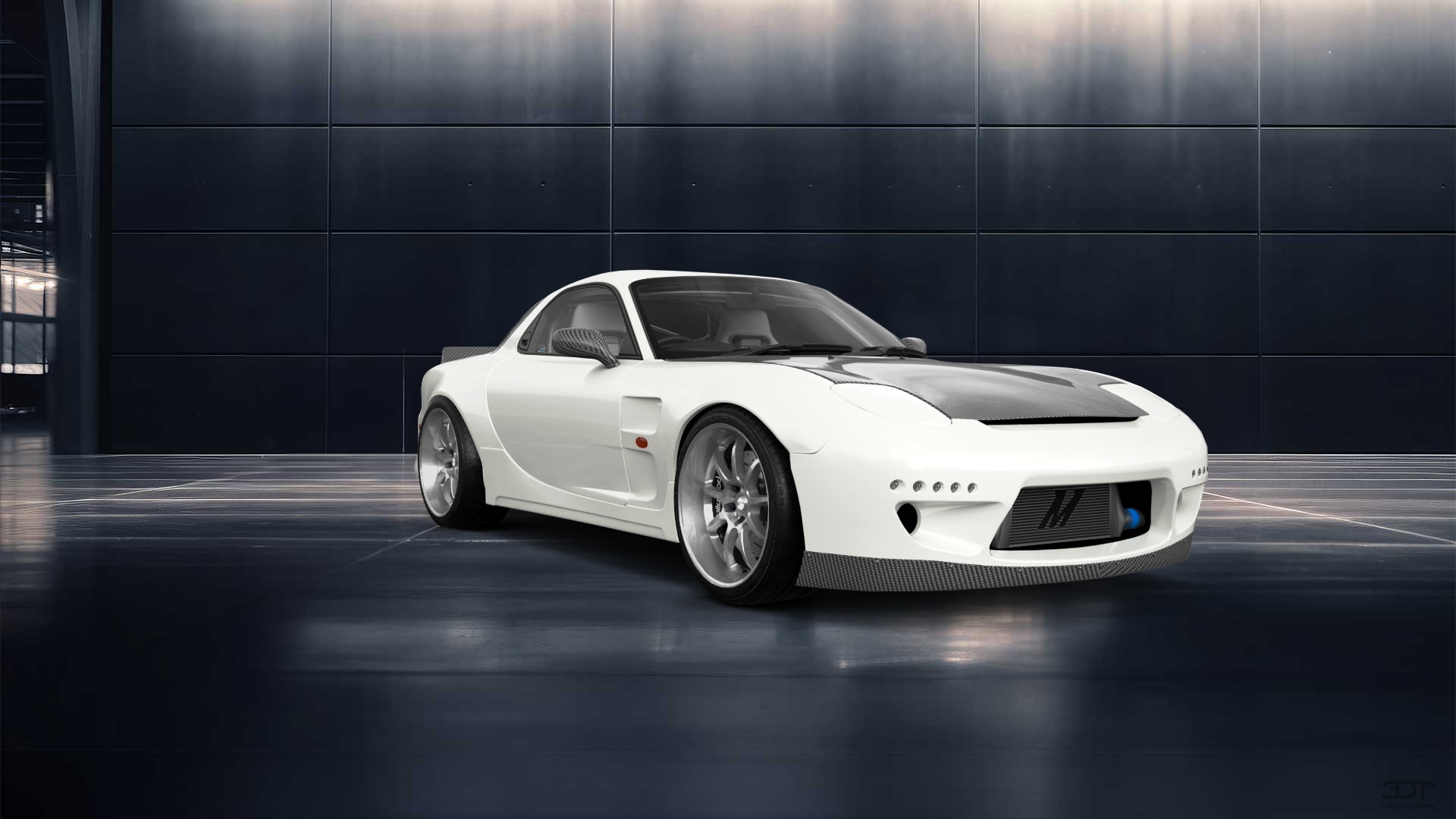 Mazda RX-7 2 Door Coupe 1997 tuning