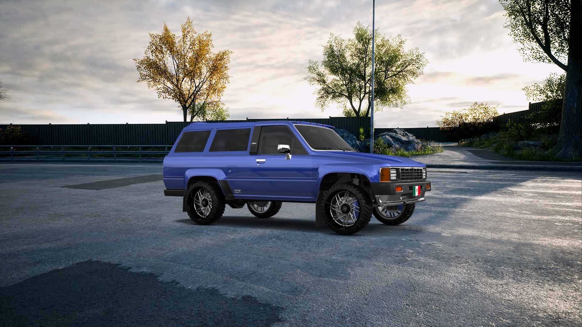 Toyota 4Runner 3 Door SUV 1984 Images