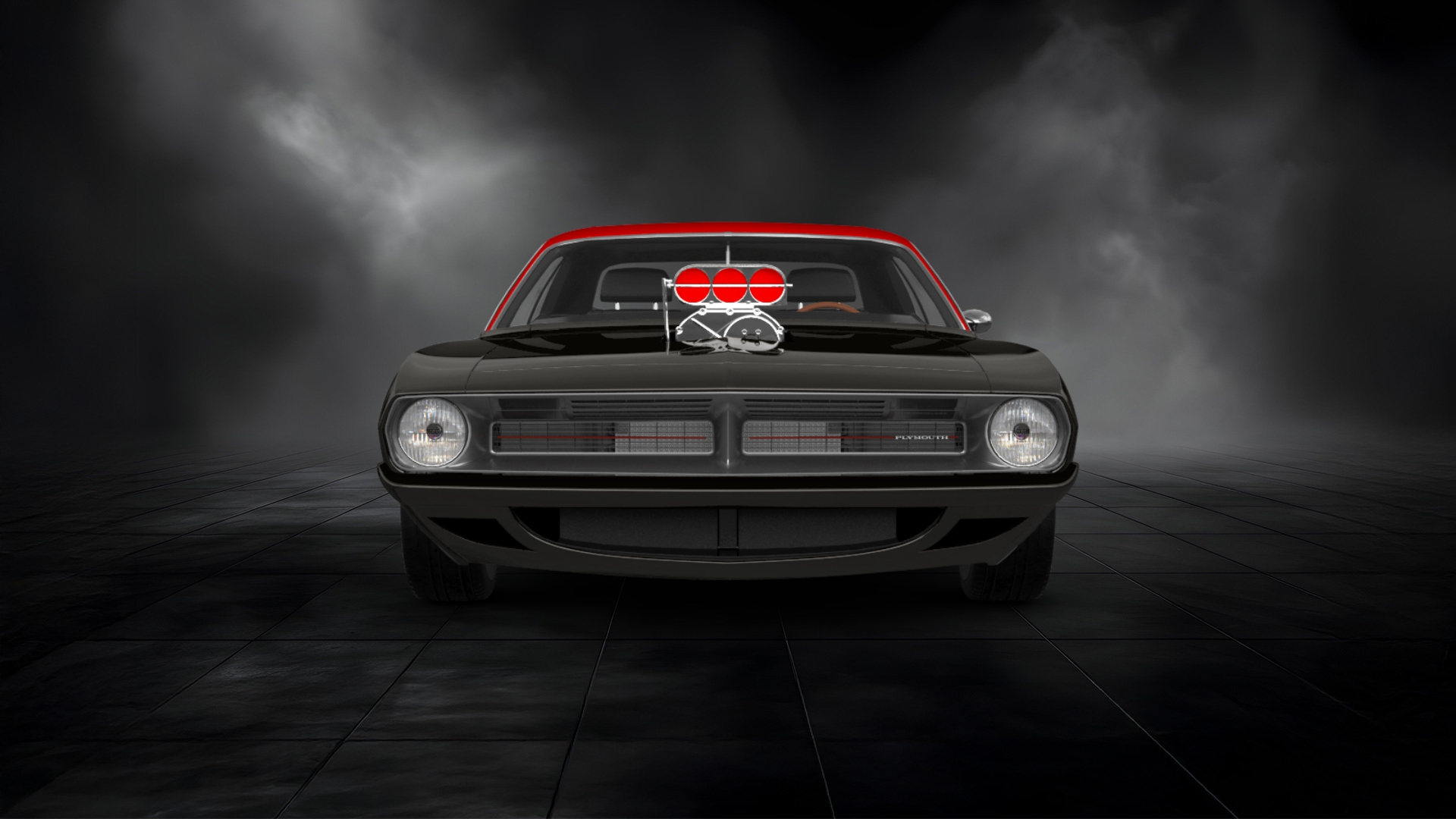 Plymouth Barracuda 2 Door Hardtop 1970 tuning