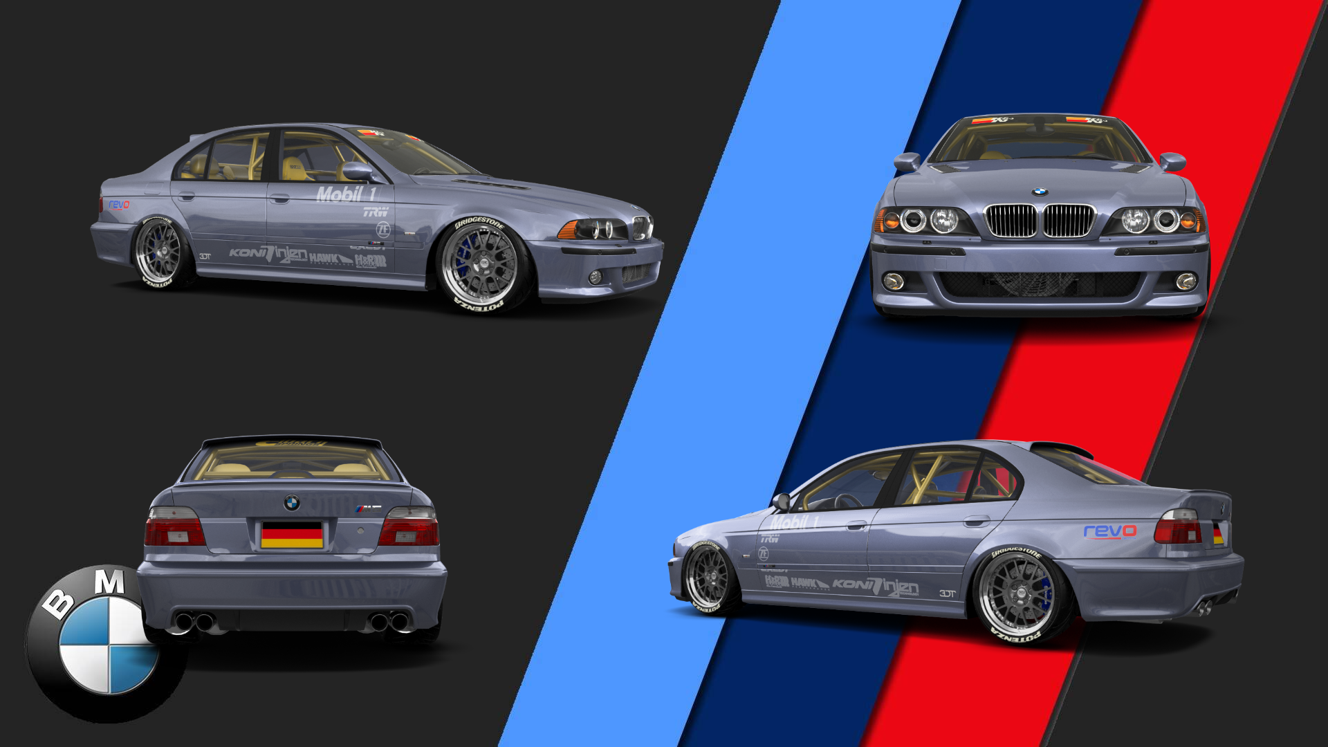 BMW 5 Series M5 Sedan 2003