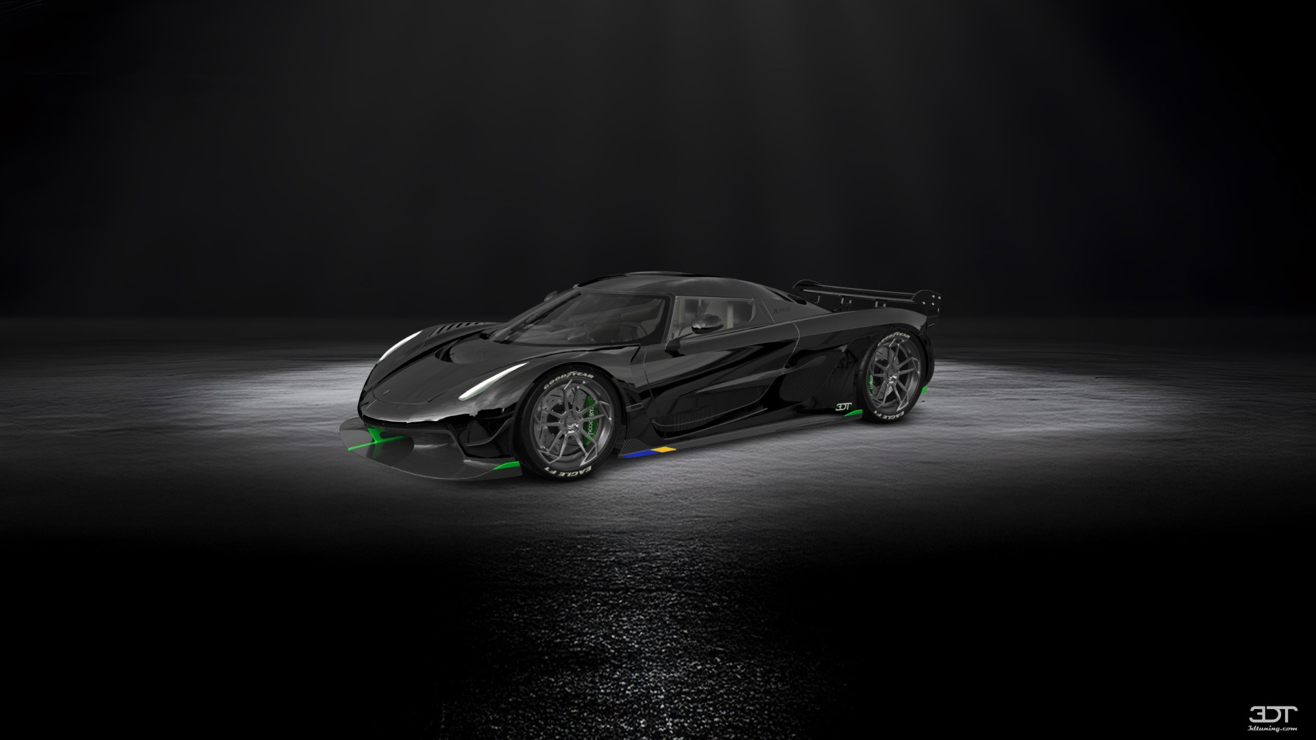 Koenigsegg Jesko 2 door targa top 2020