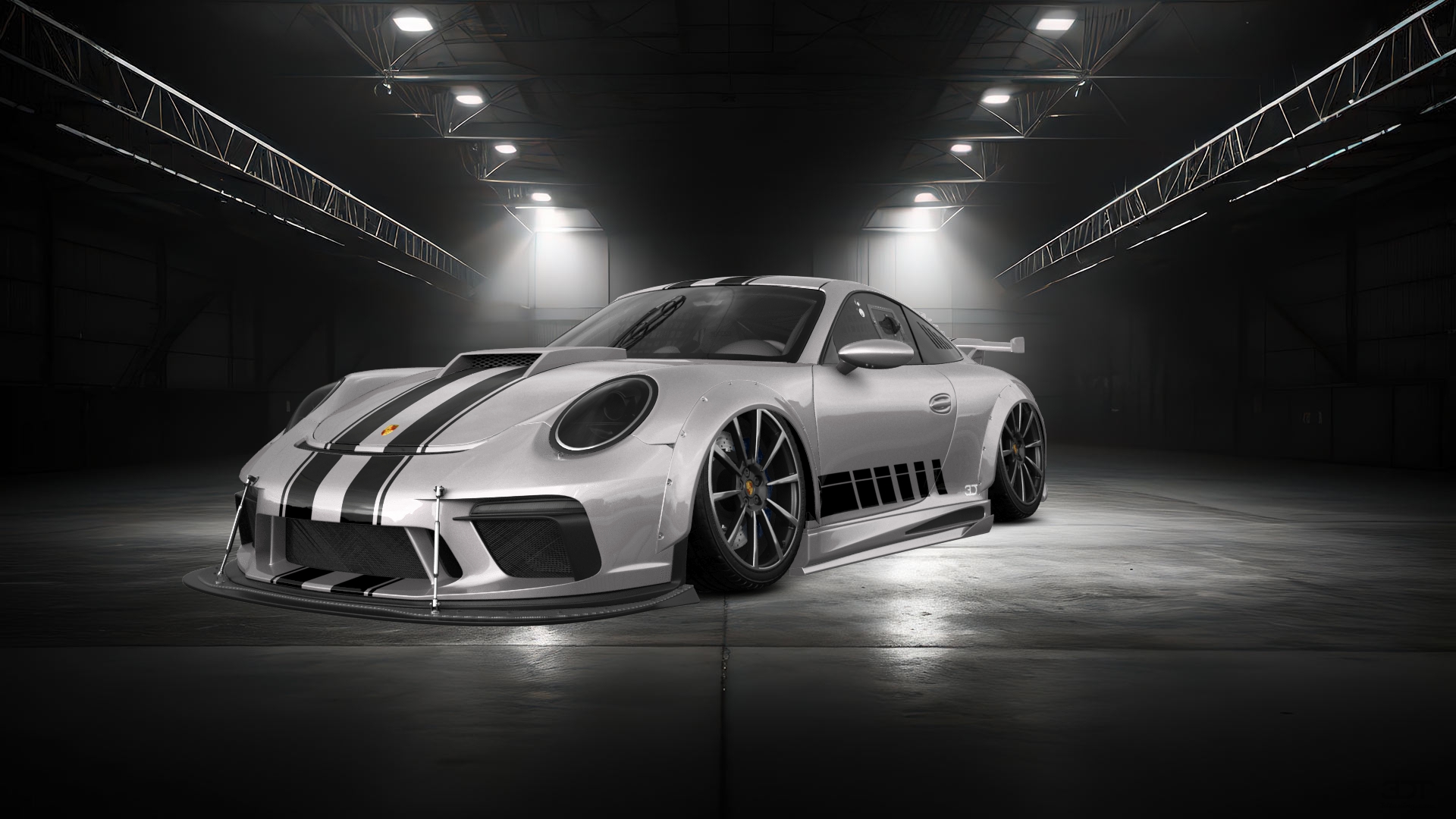 Porsche 911 Carrera 2 Door Coupe 2011 tuning