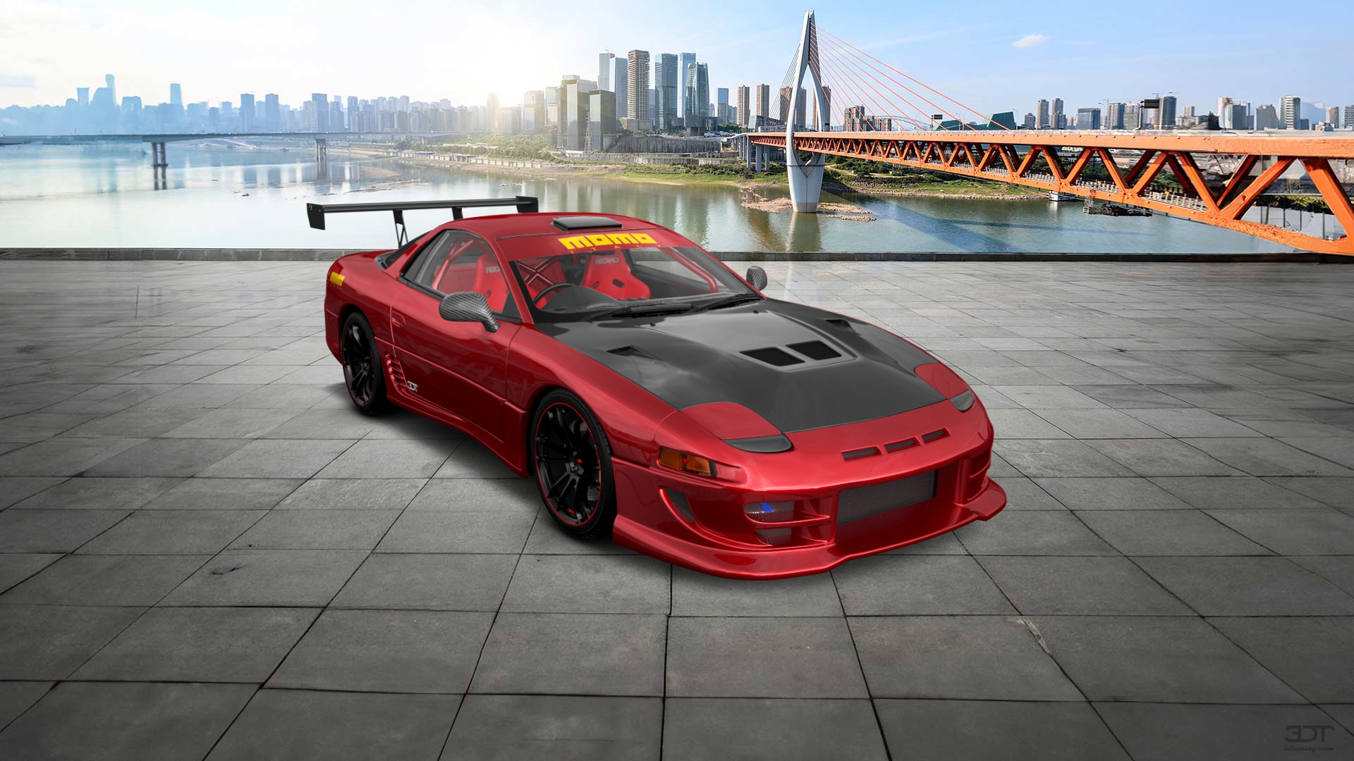 Mitsubishi 3000GT 2 Door Coupe 1991 Images