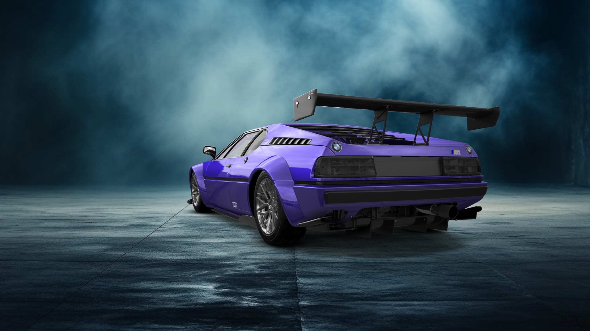BMW M1 2 Door Coupe 1978