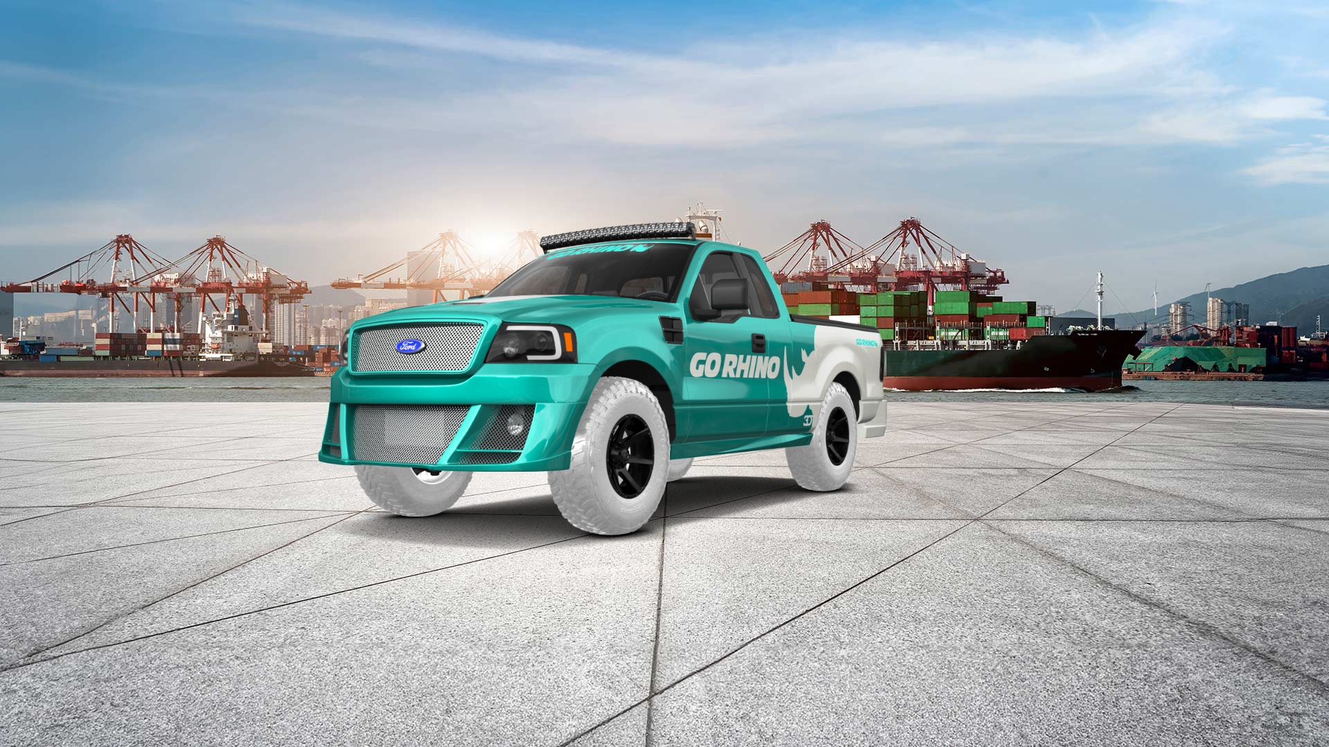 Ford F-150 Pickup Truck 2008
