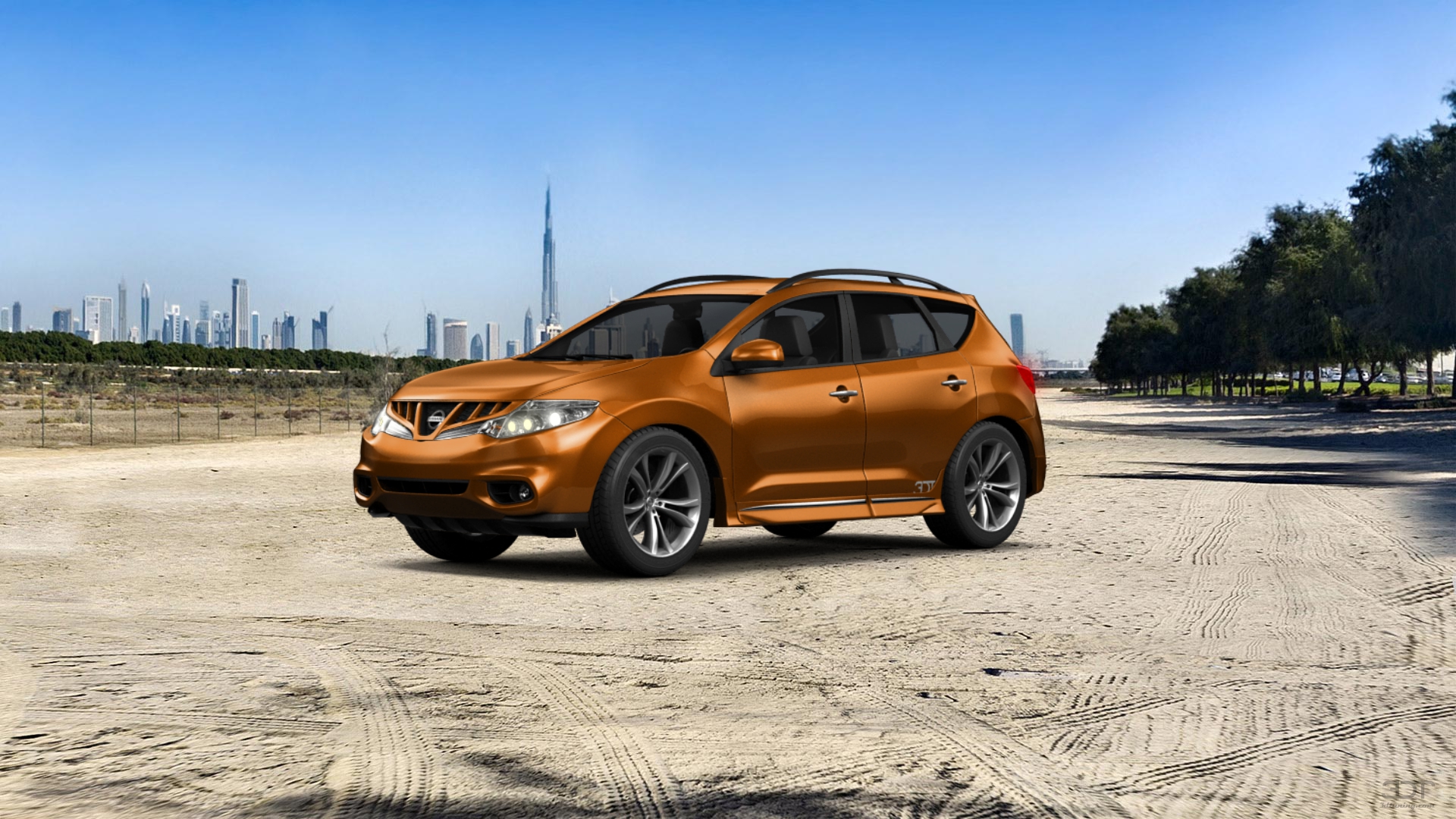 Nissan Murano Crossover 2010 Images