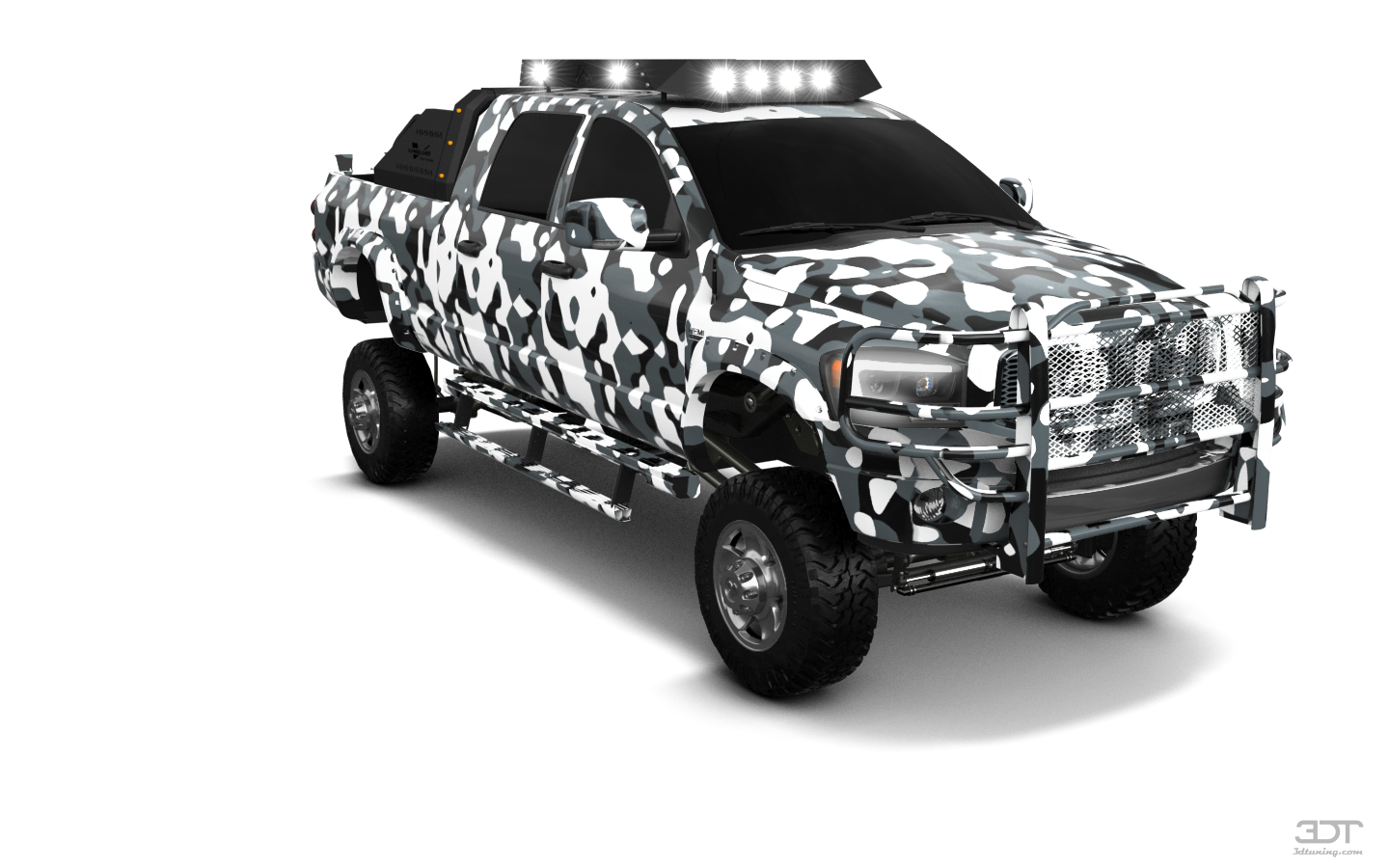 Dodge Ram 2500 4 Door pickup truck 2007
