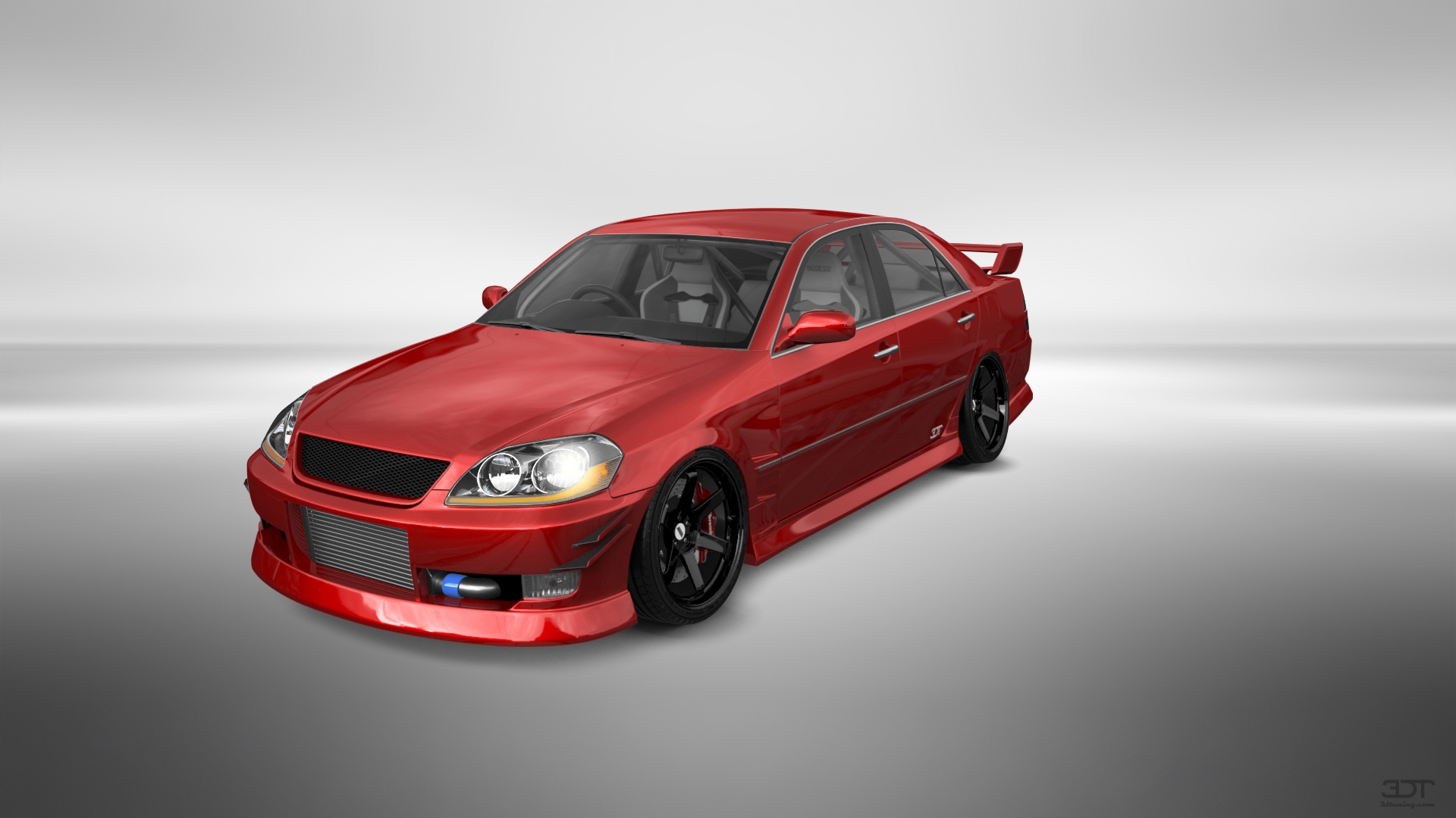 Toyota Mark II 4 Door Saloon 2002