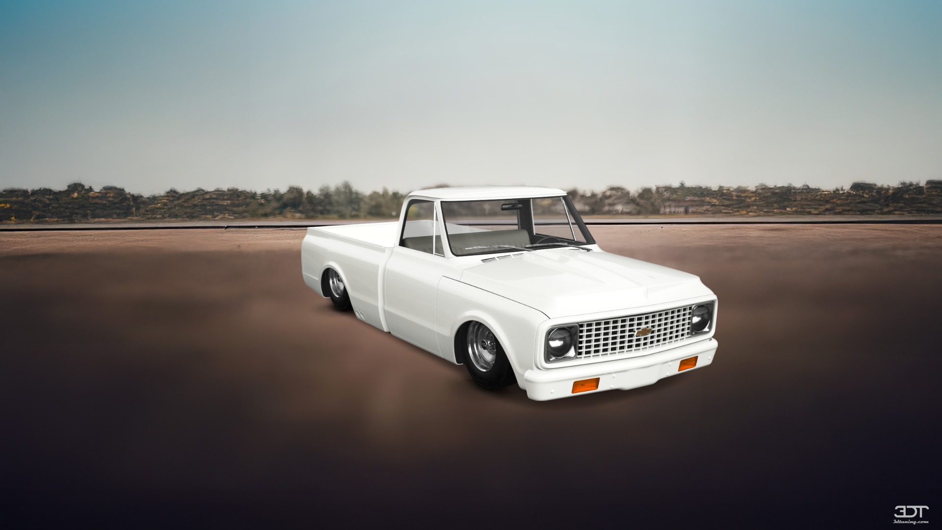 Chevrolet C-10 Cheyenne 2 Door pickup truck 1972 tuning