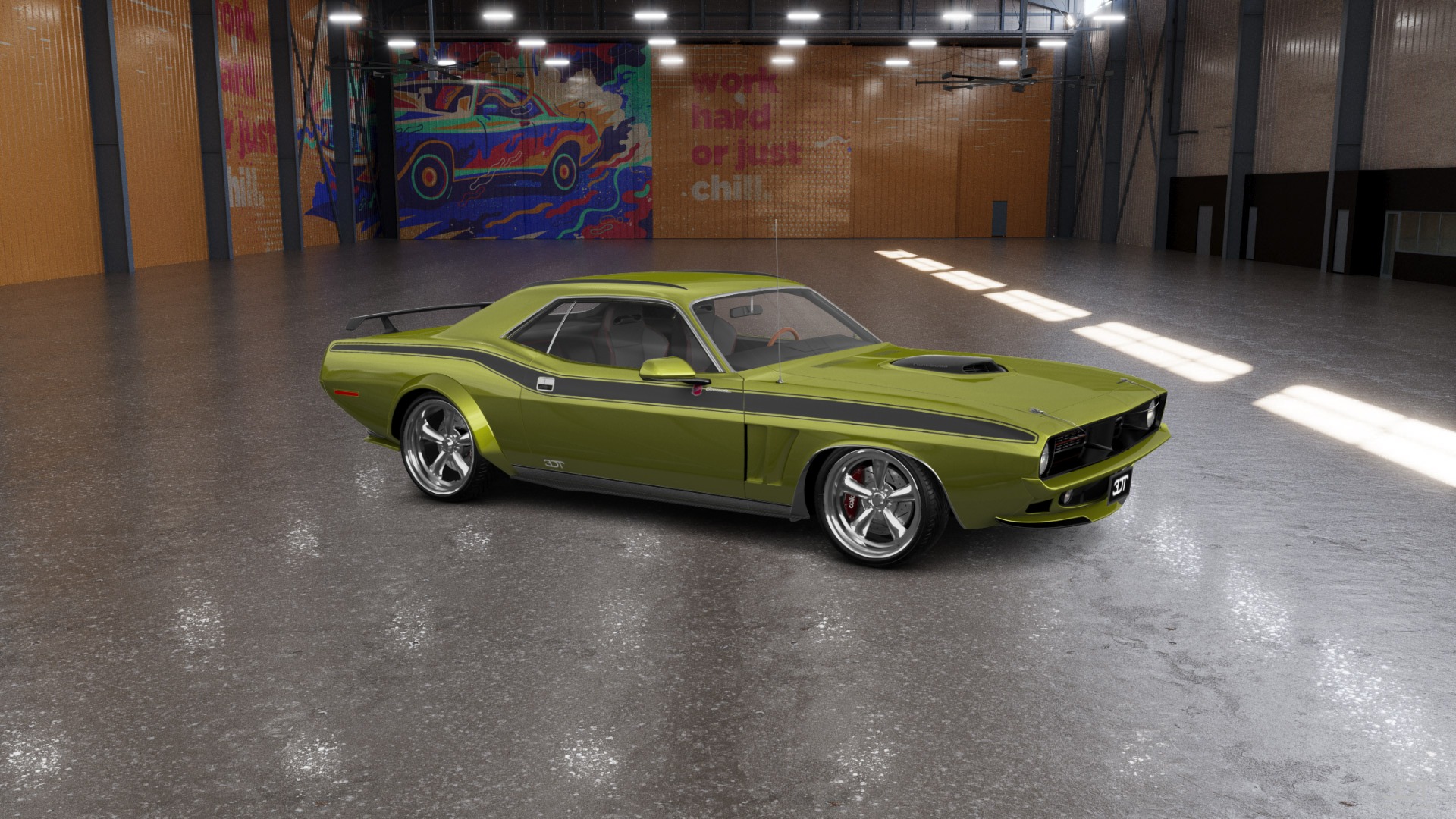 Plymouth Barracuda 2 Door Hardtop 1970