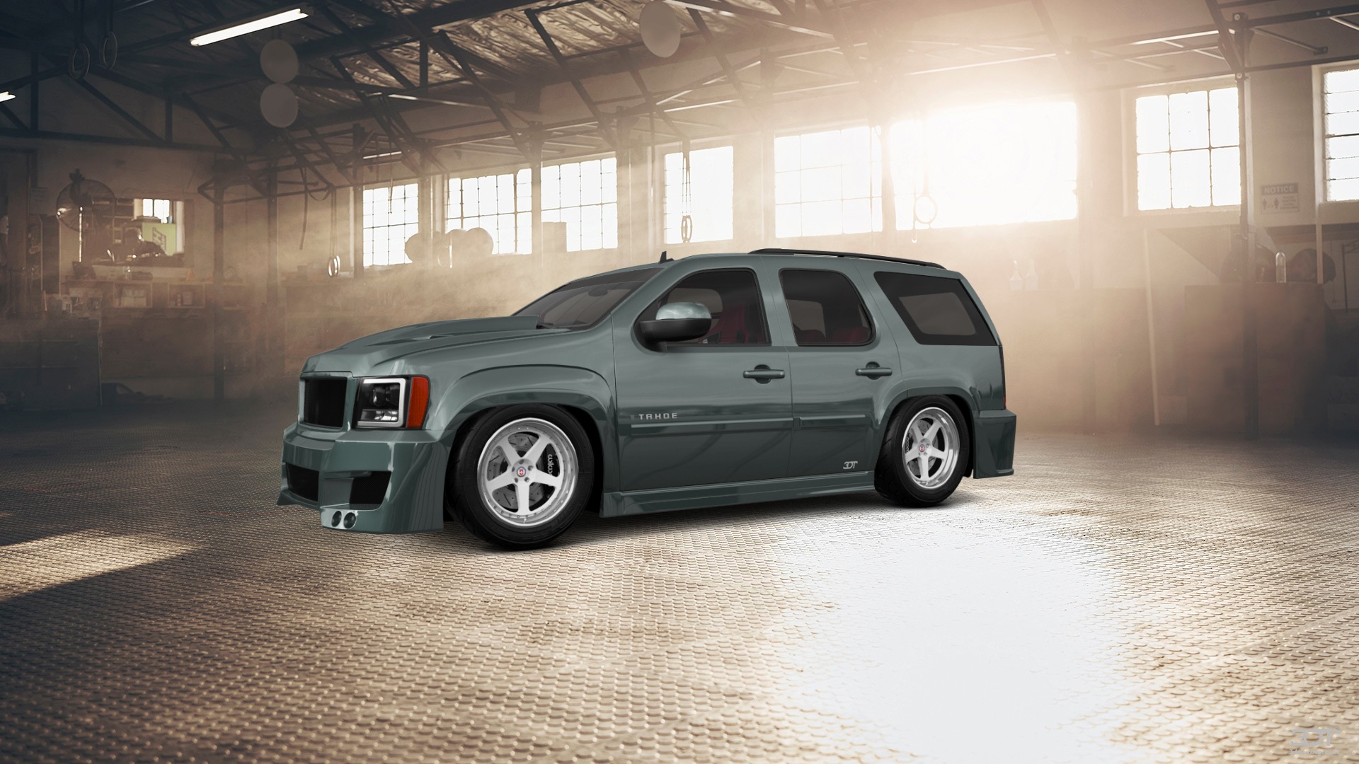Chevrolet Tahoe 5 Door SUV 2007