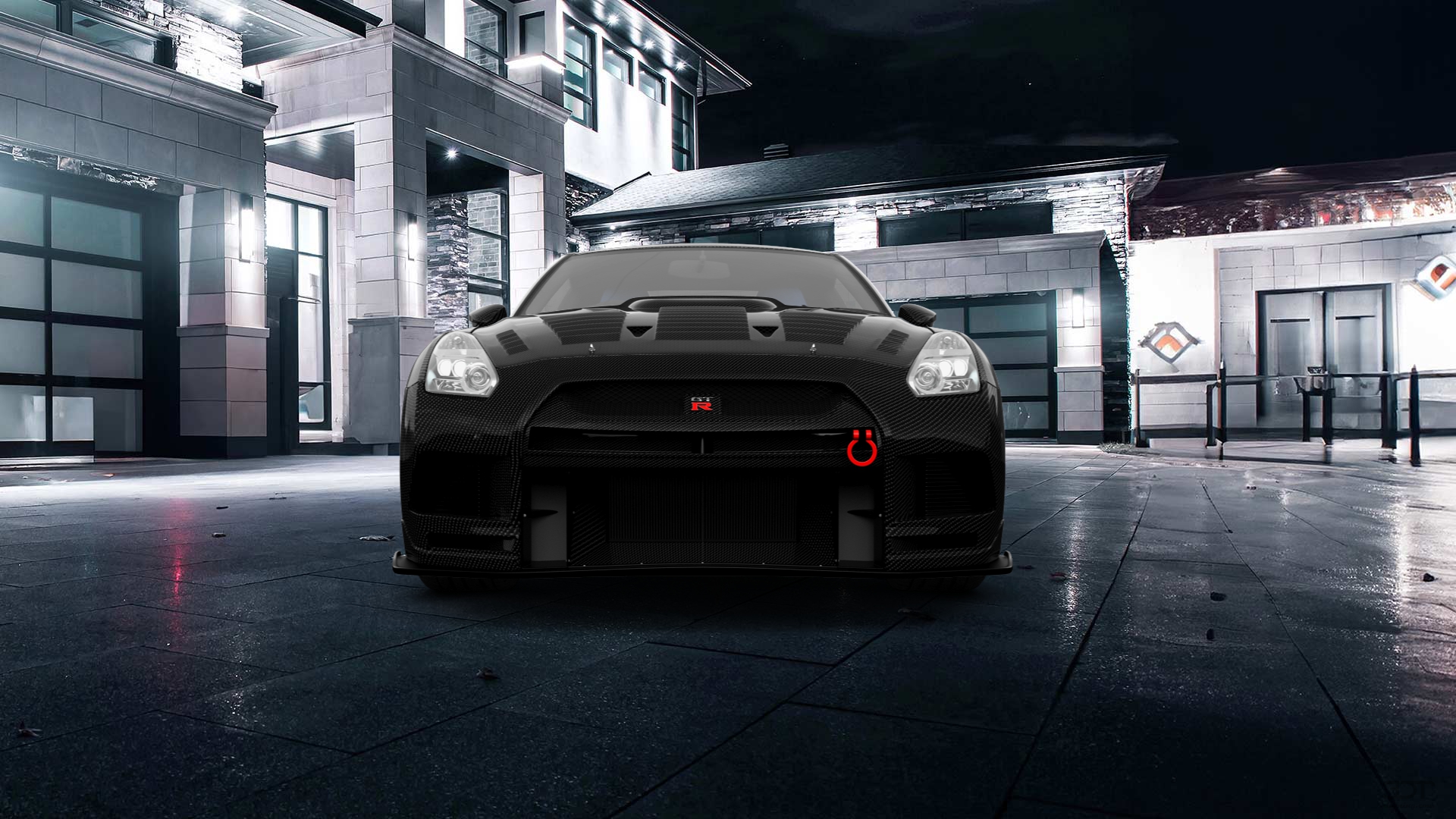 Nissan GT-R 2 Door Coupe 2010 Immagini