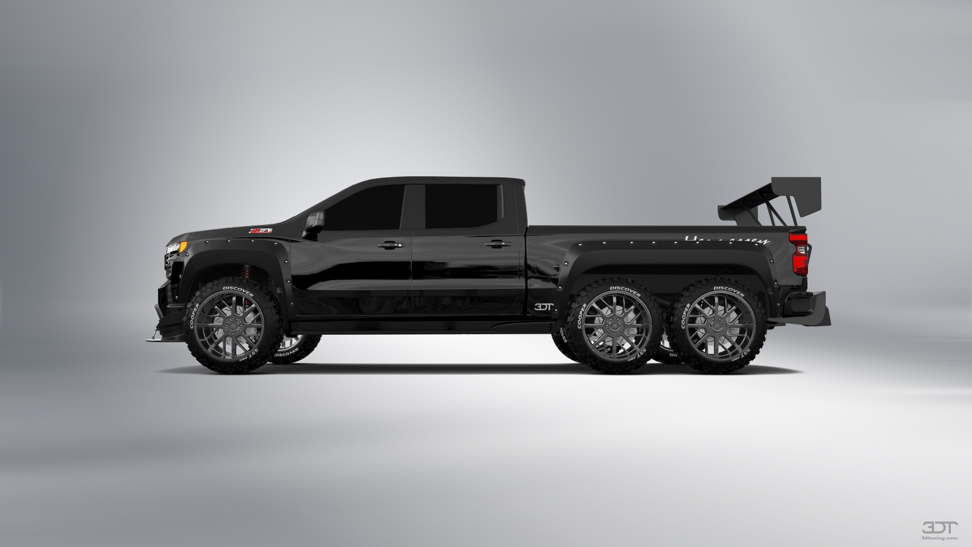 Chevrolet Silverado Hennessey Goliath 6X6 Truck 2020
