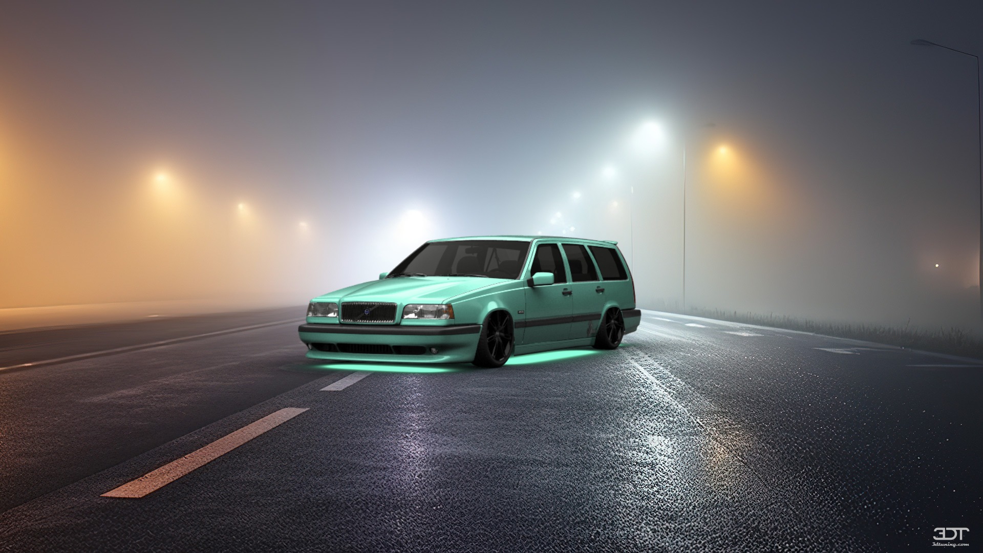 Volvo 850 Wagon 1992 tuning