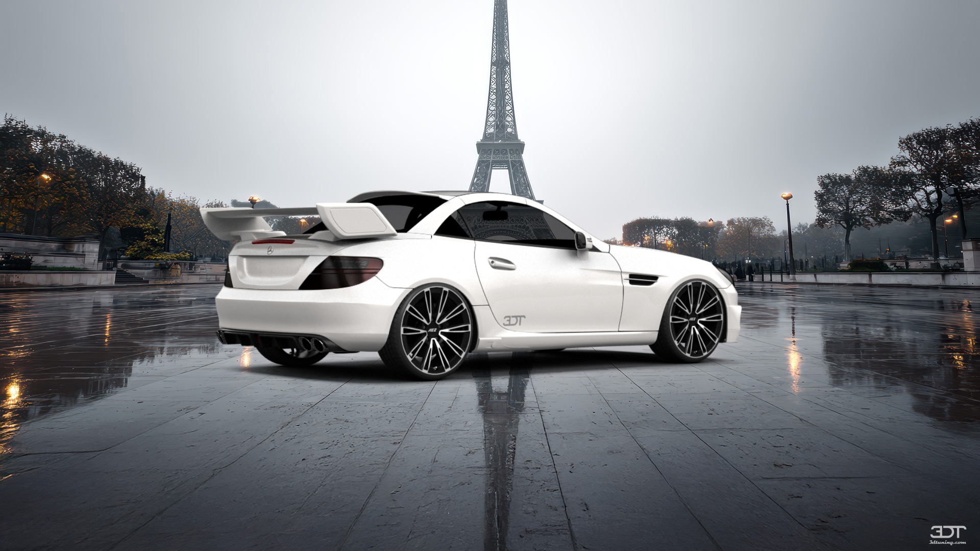 Mercedes SLK class Coupe 2012 tuning