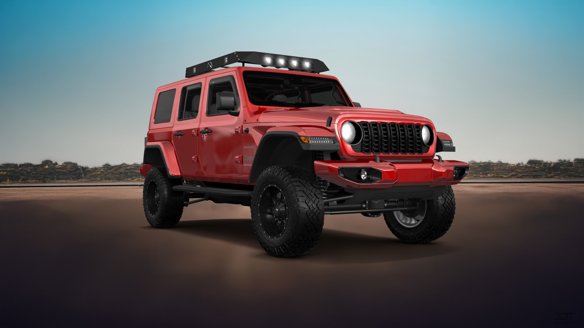 Jeep Wrangler JL 4 Door SUV 2024 tuning