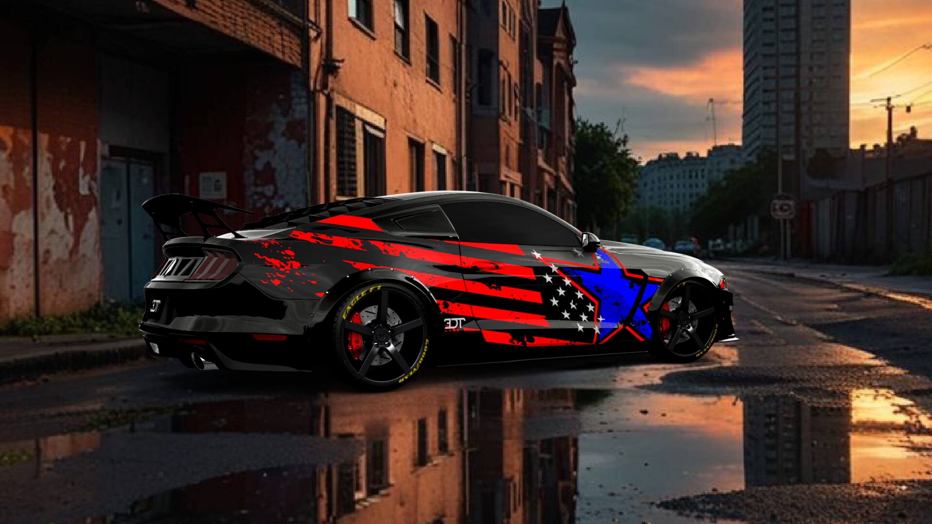 Ford Mustang Ecoboost 2 Door Coupe 2018 Images