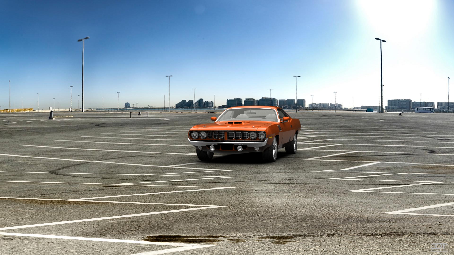 Plymouth Hemi Cuda Coupe 1971
